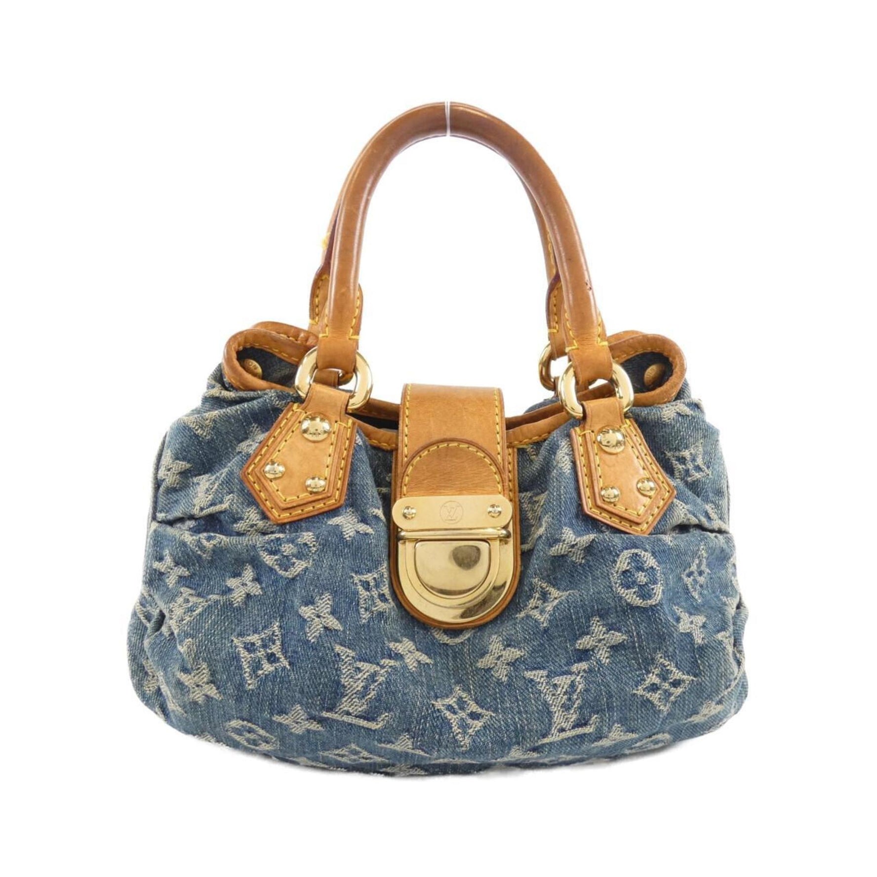 Louis Vuitton Monogram Denim Pretty Handbag