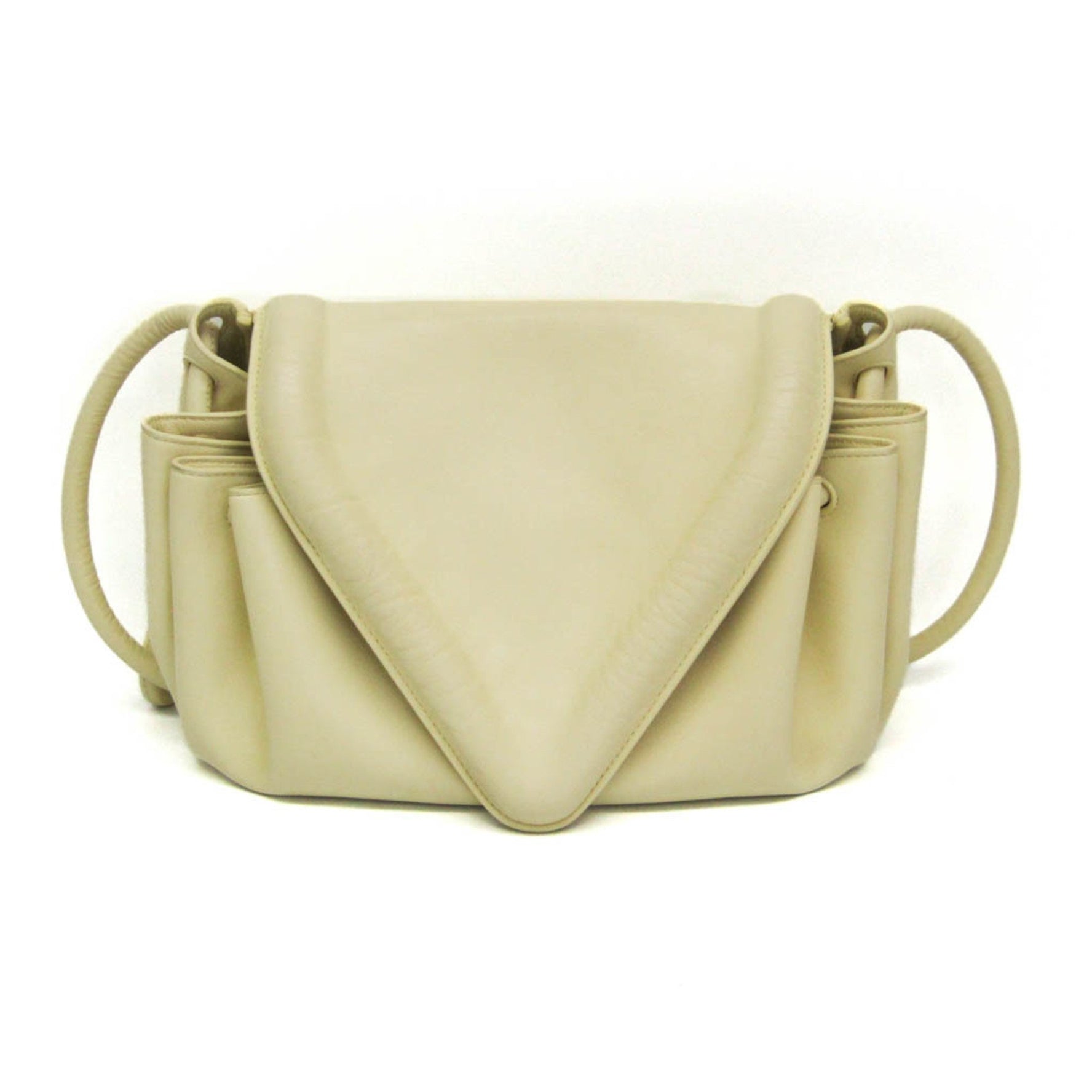 Bottega Veneta BEAK Leather Shoulder Bag