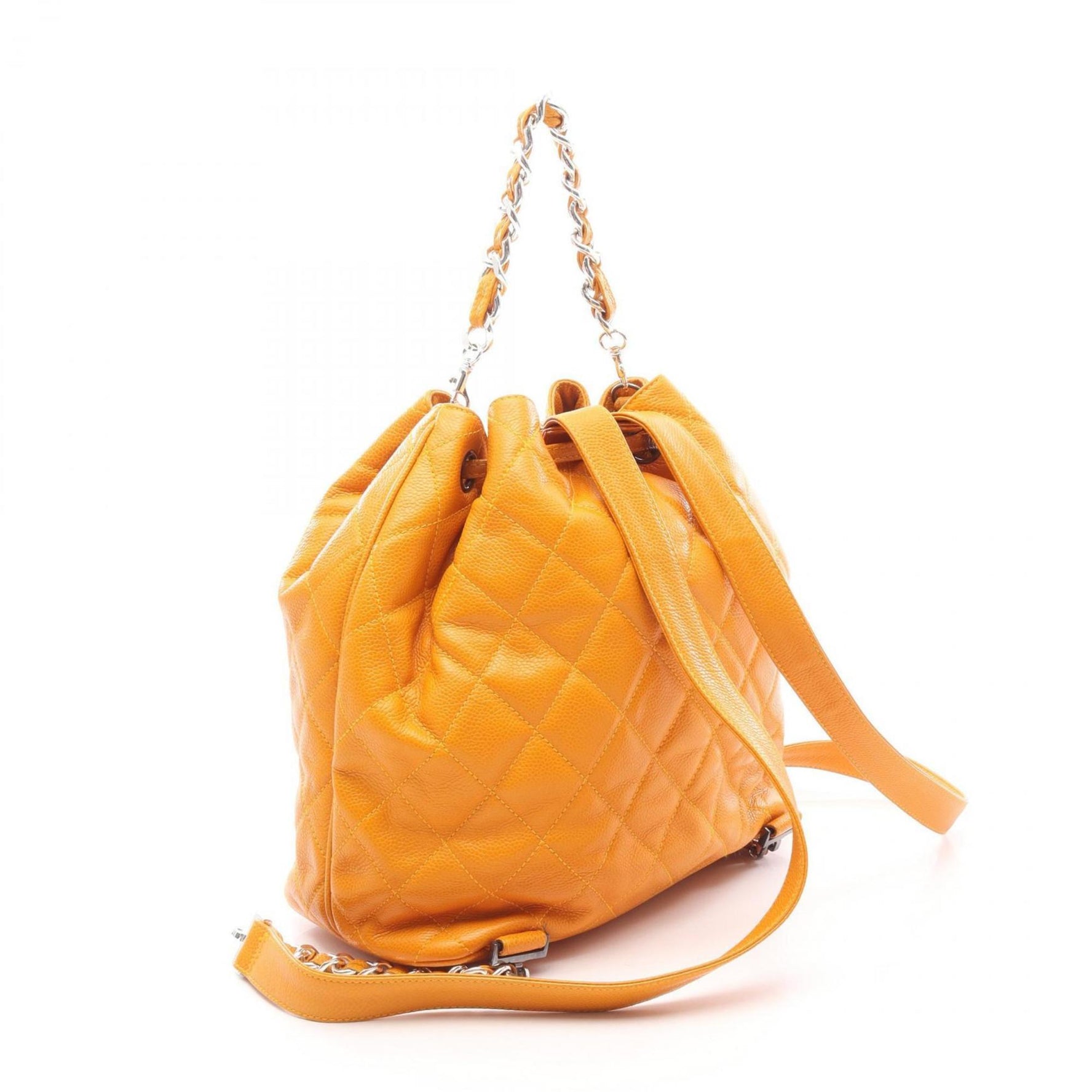 CHANEL Matelasse Backpack Bag in Calfskin Leather