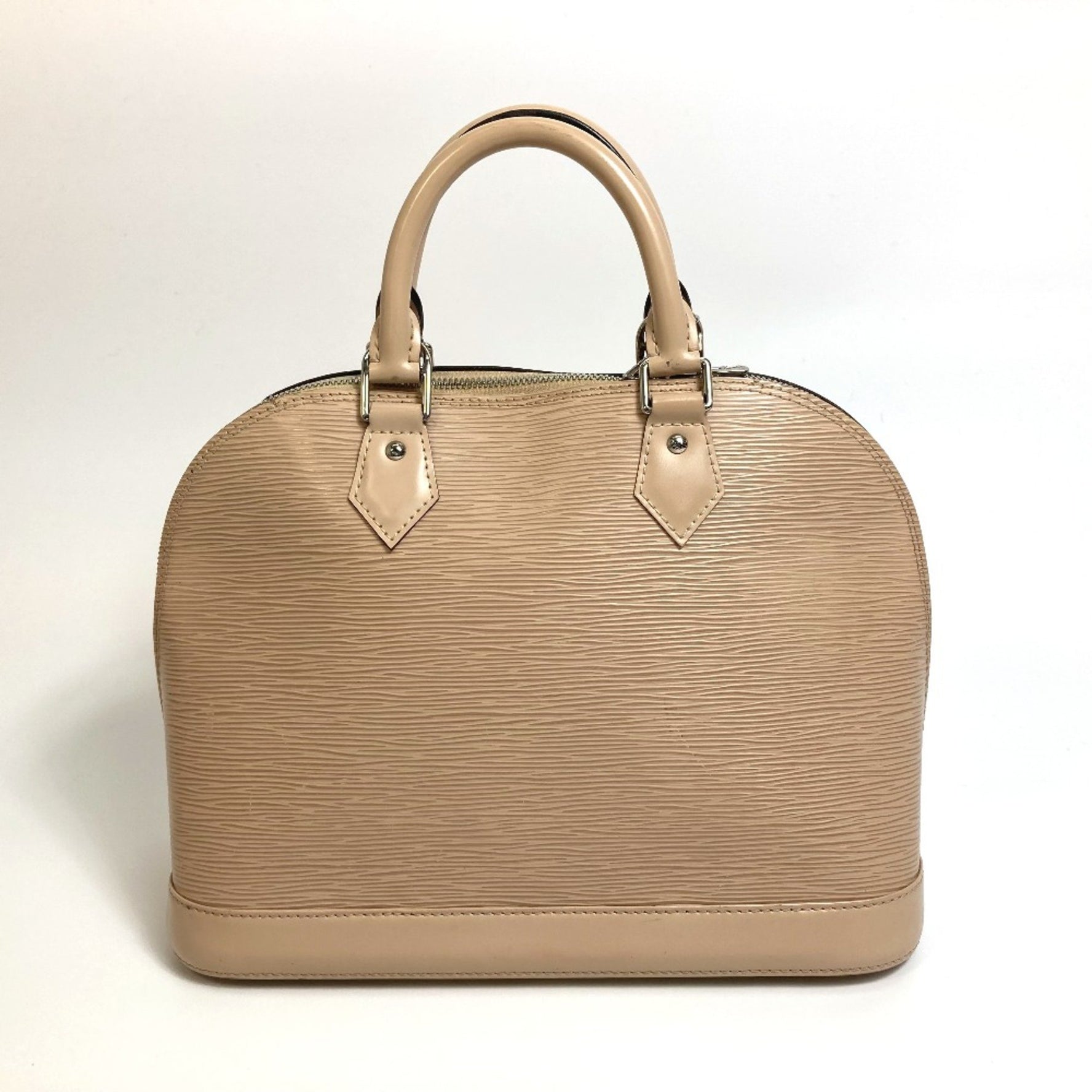 Louis Vuitton Epi Bag Tote Bag Hand Bag BeigeBased