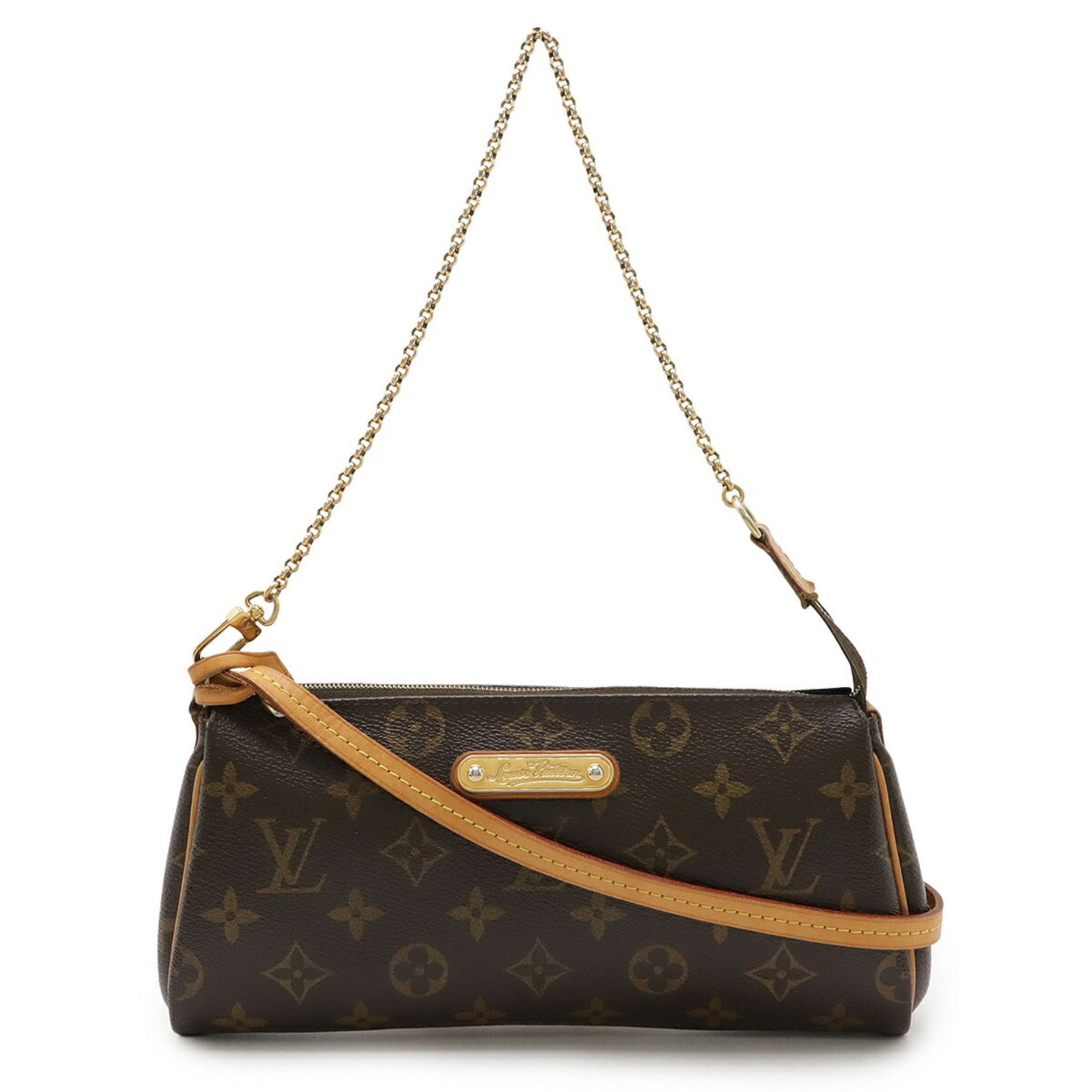 Louis Vuitton Monogram Eva Pouch Bag Handbag Shoulder