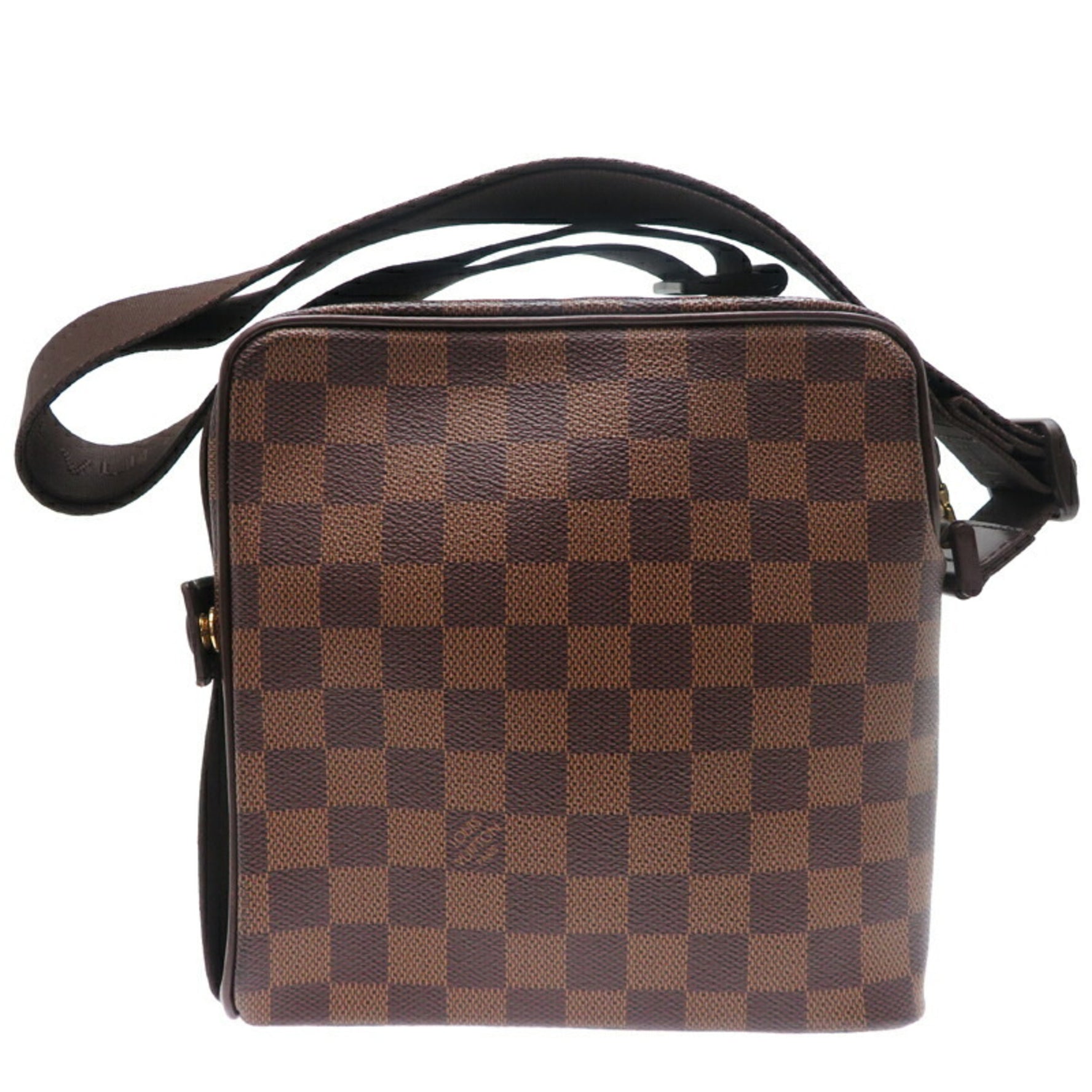 Louis Vuitton Olaf PM and Men's Shoulder Bag Damier Brown