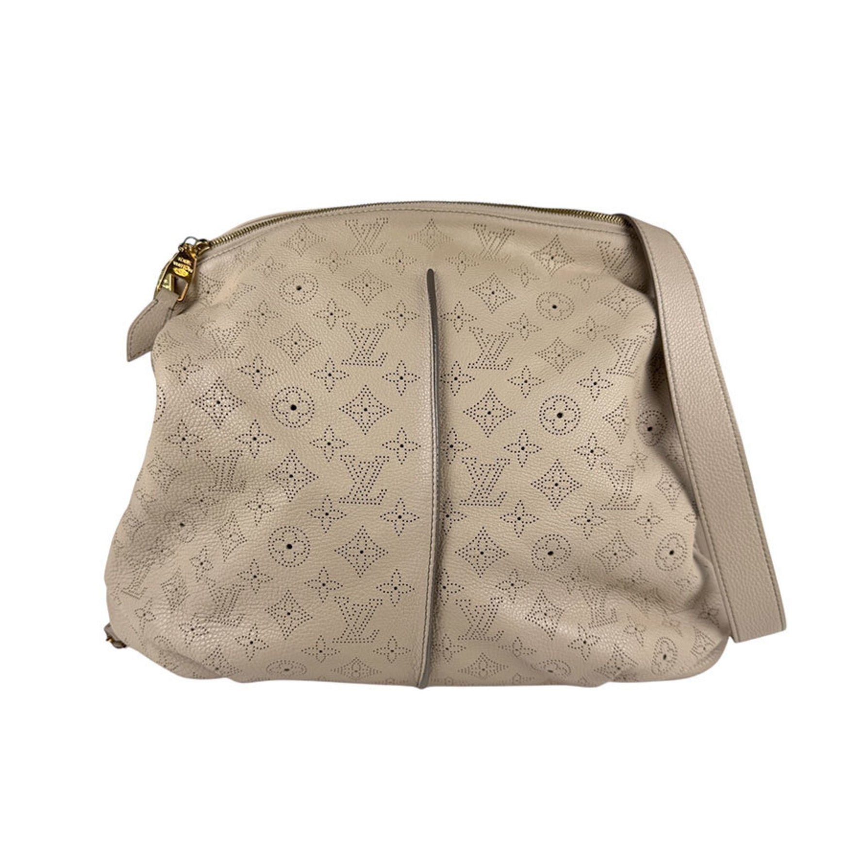 Louis Vuitton Shoulder Bag Handbag Monogram Mahina Selene MM