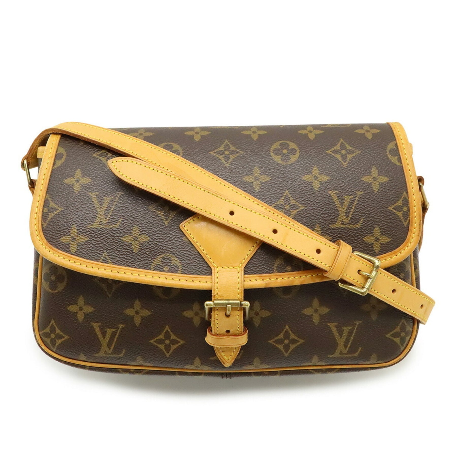 LOUIS VUITTON Monogram Sologne Shoulder Bag