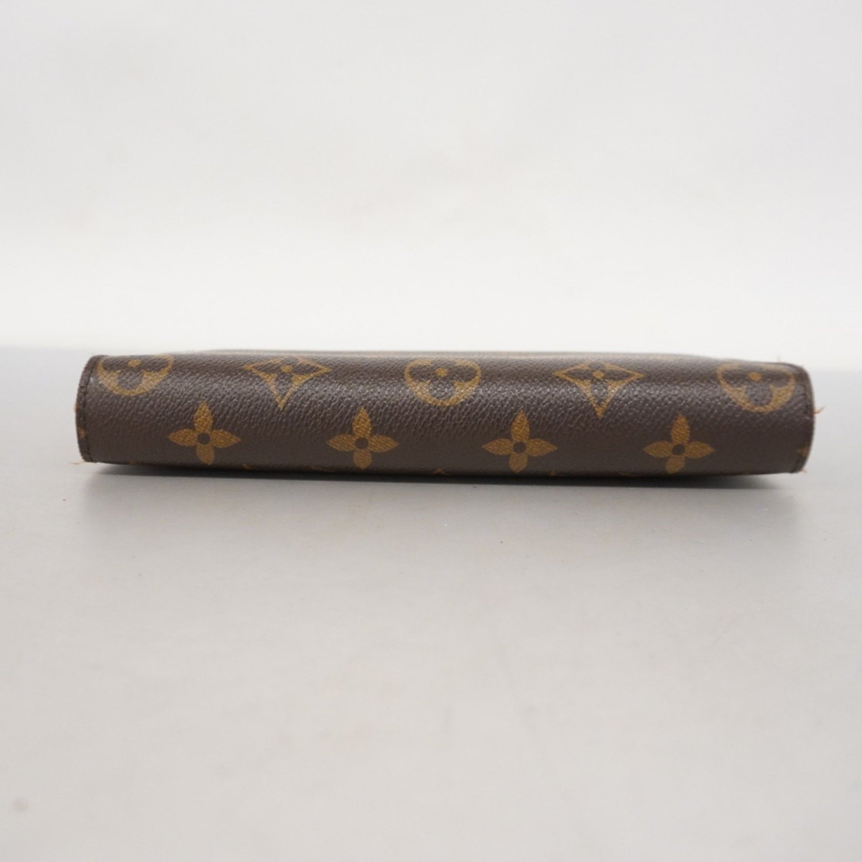 Louis Vuitton Monogram Portefeuille Brazza Long Wallet M66540 Brown Men's P1145584