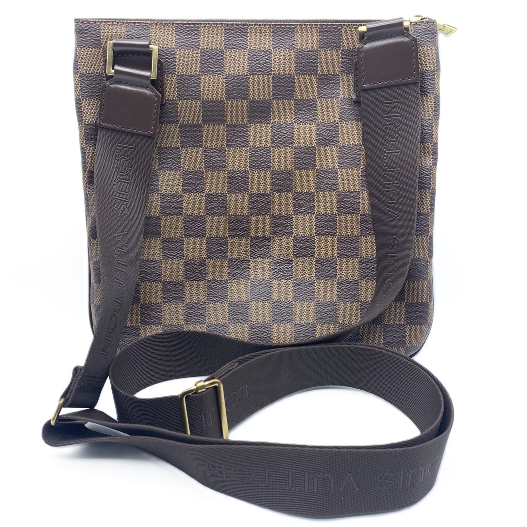 Louis Vuitton Pochette Bosphore Damier Shoulder Bag Brown Men's