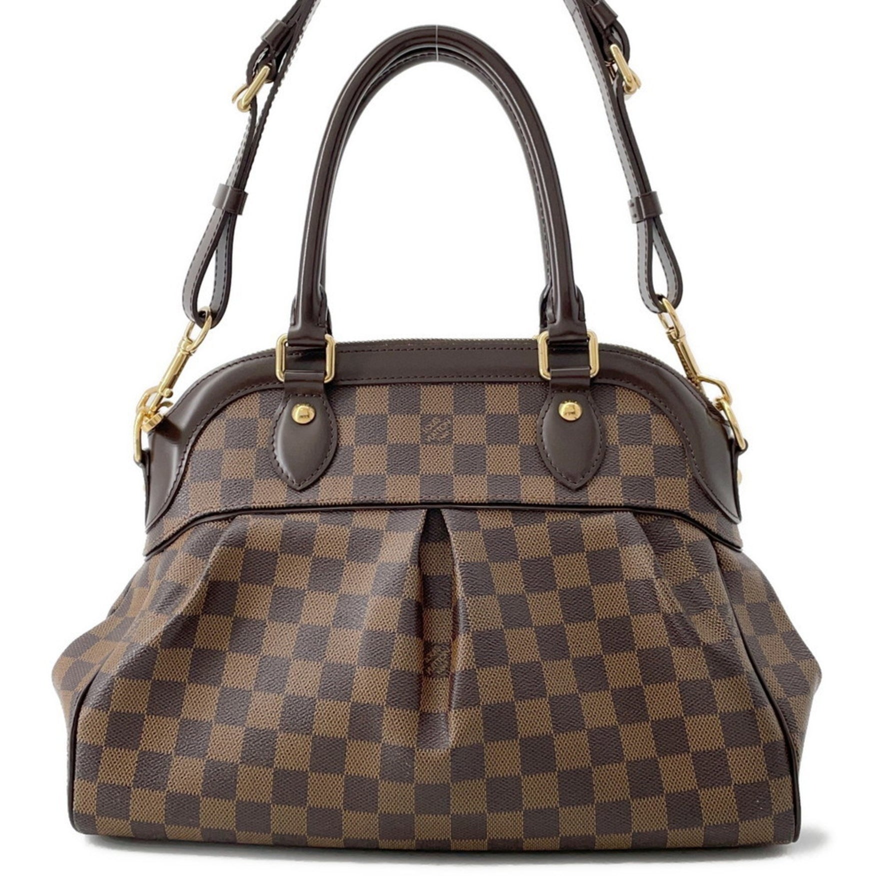 Louis Vuitton Damier Ebene Trevi PM Handbag
