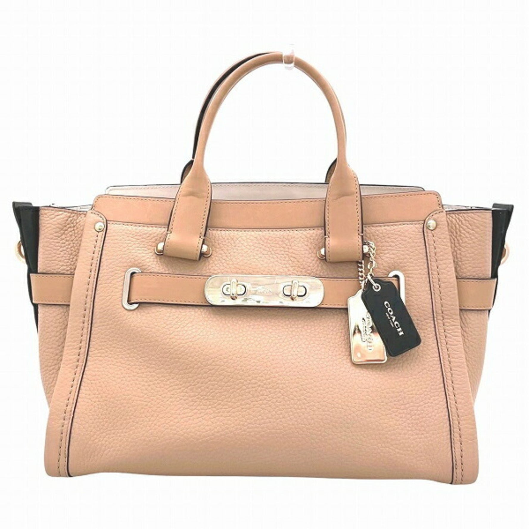 Coach COACH Swagger 2way bag, handbag, shoulder ladies