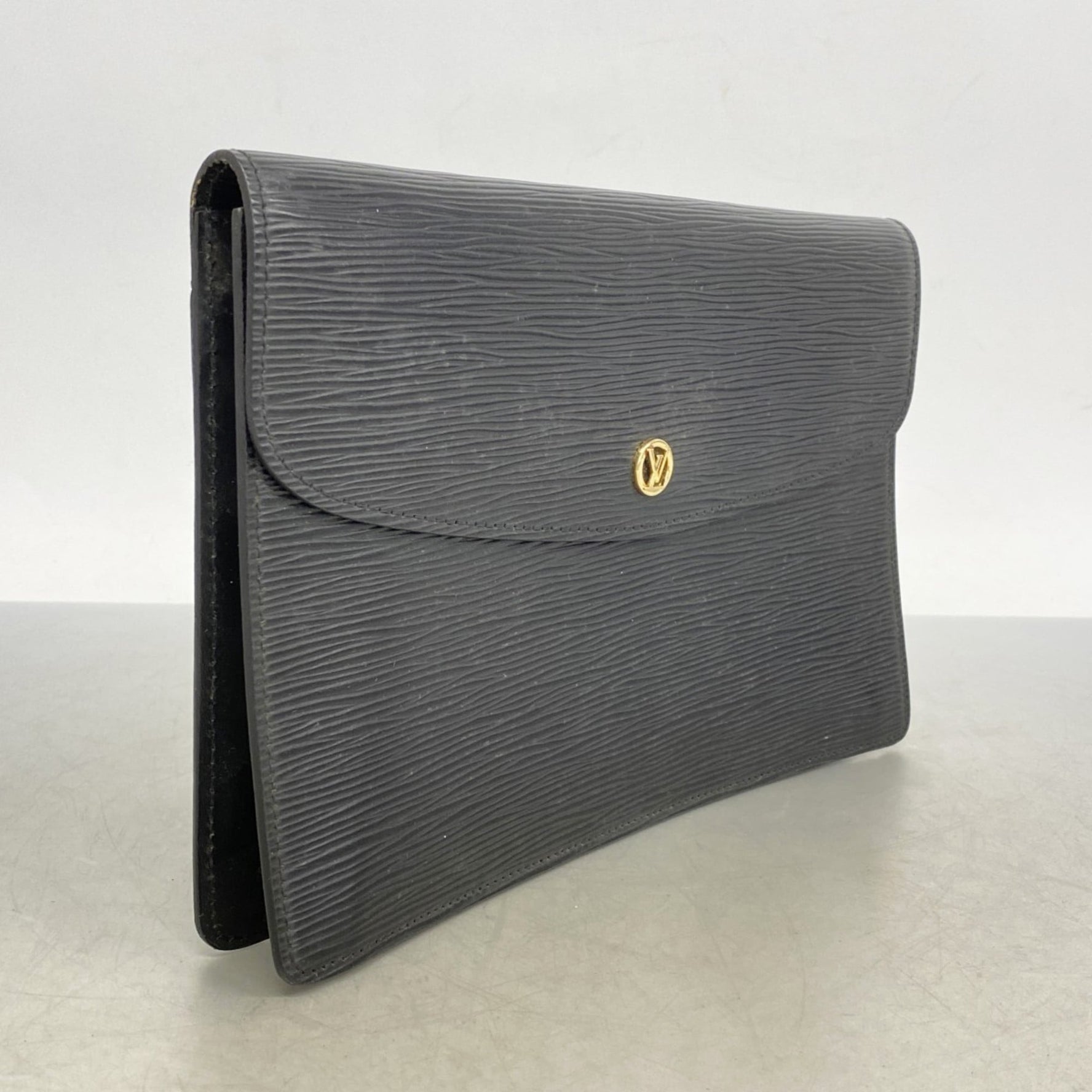 Louis Vuitton Epi Montaigne 27 Clutch Bag Men's/Women's