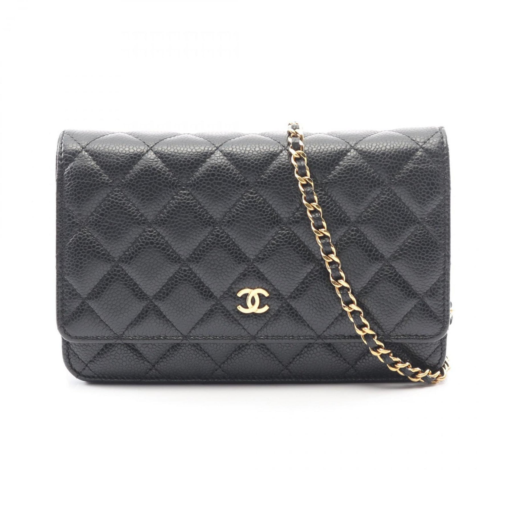 CHANEL Matelasse Shoulder Bag in Grained Calfskin Caviar Leather