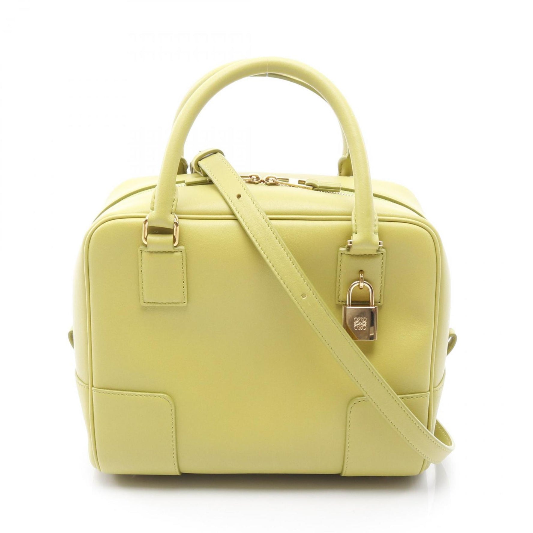 LOEWE Amazona 19 Square Handbag, Leather