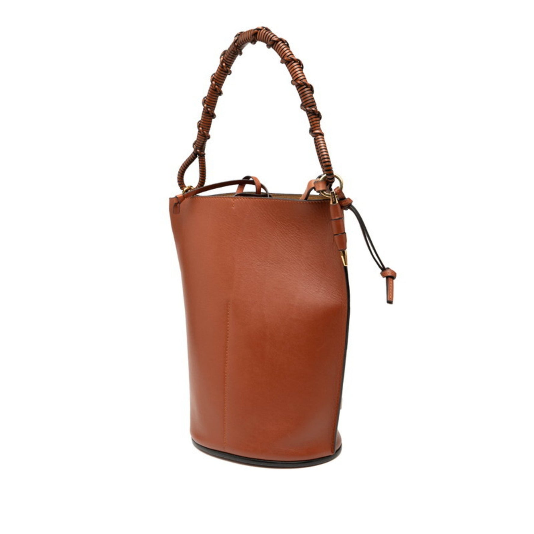 LOEWE Anagram Logo Gate Bucket Bag, Handbag/Shoulder Leather