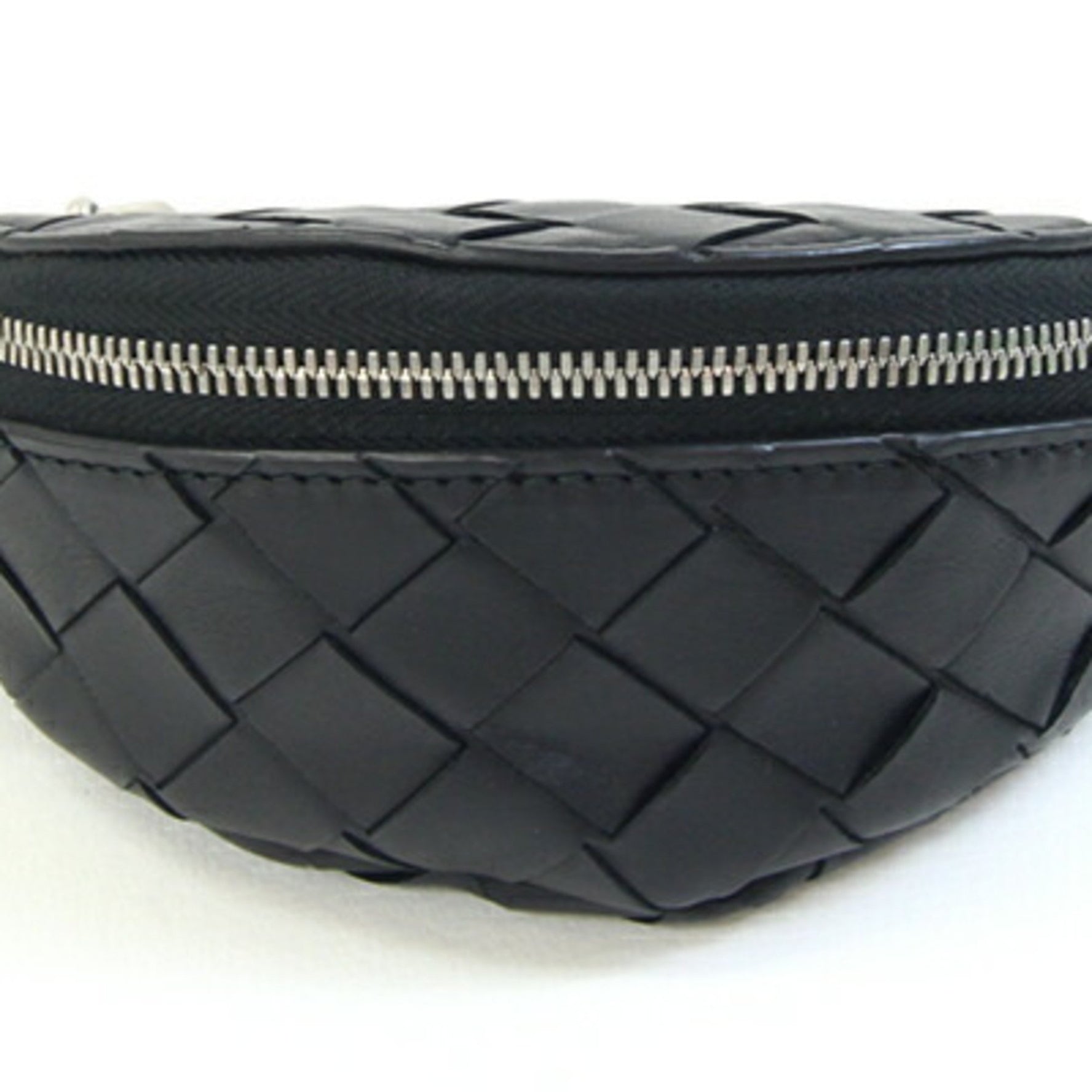 Bottega Veneta Wrist Pouch Intrecciato Leather Arm Men's BOTTEGA VENETA