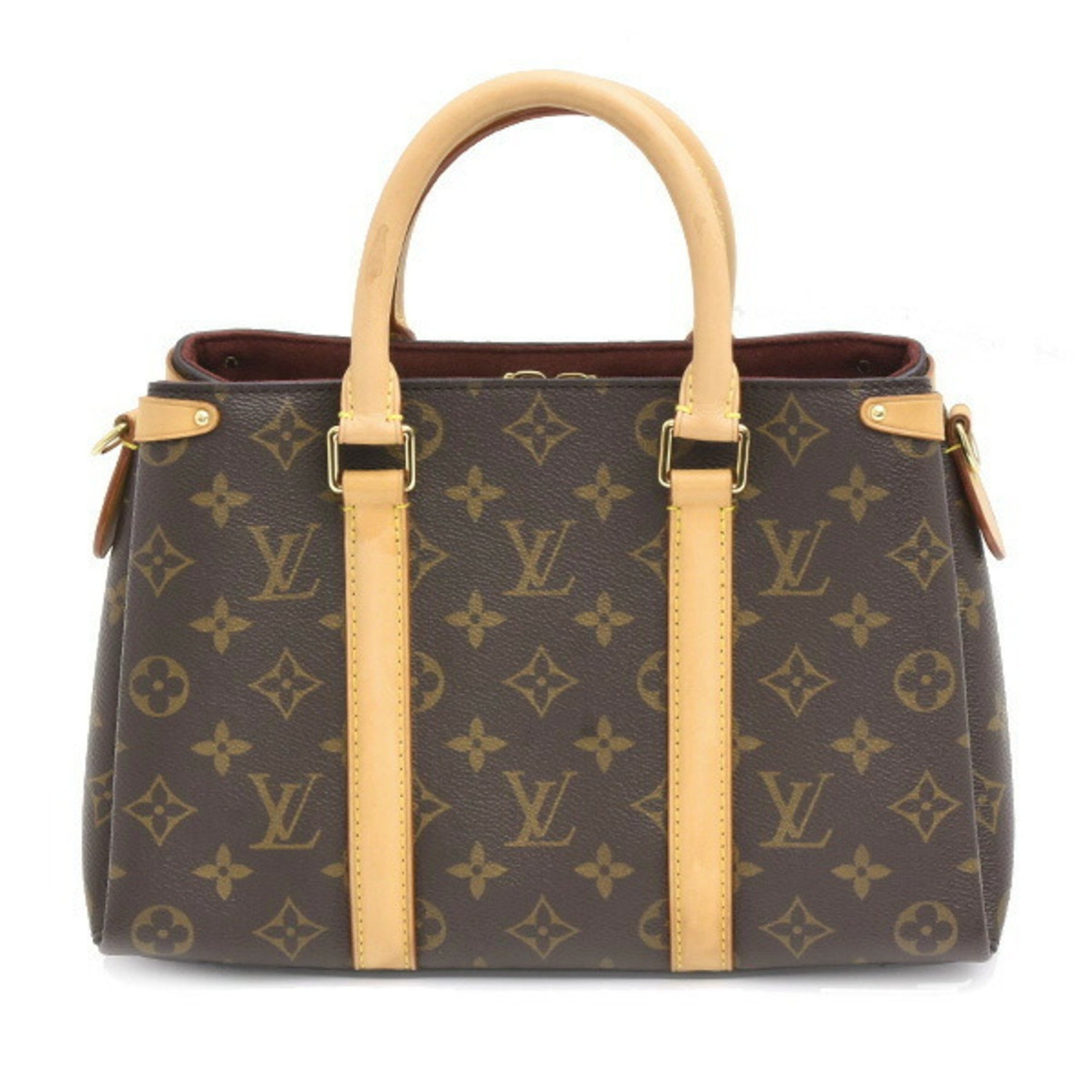 Louis Vuitton Soufflot BB Monogram Handbag Shoulder Bag