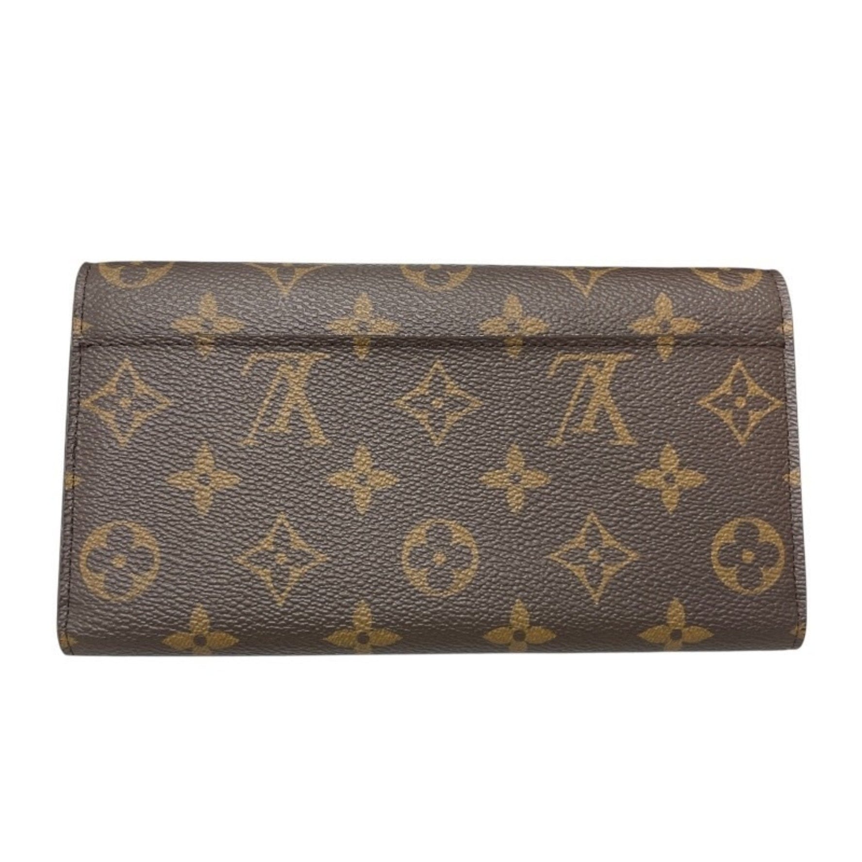 Louis Vuitton Portefeuille Sarah Long Wallet, and Men's