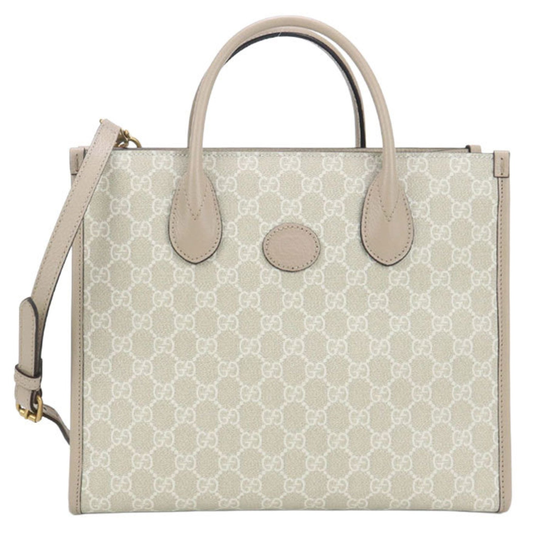 GUCCI Interlocking G Tote Bag