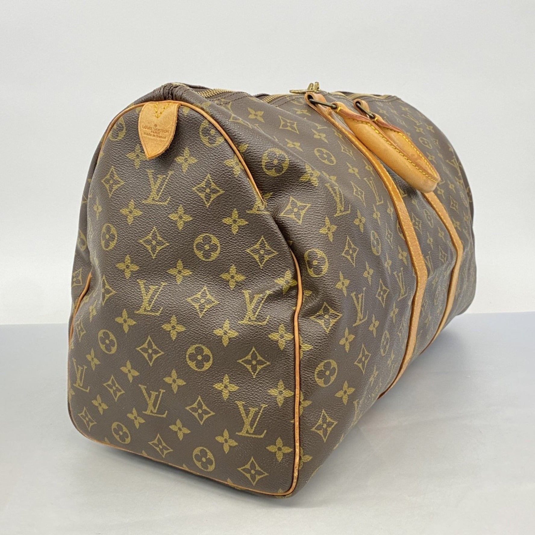 Louis Vuitton Monogram Keepall 50 Boston Bag Men's and