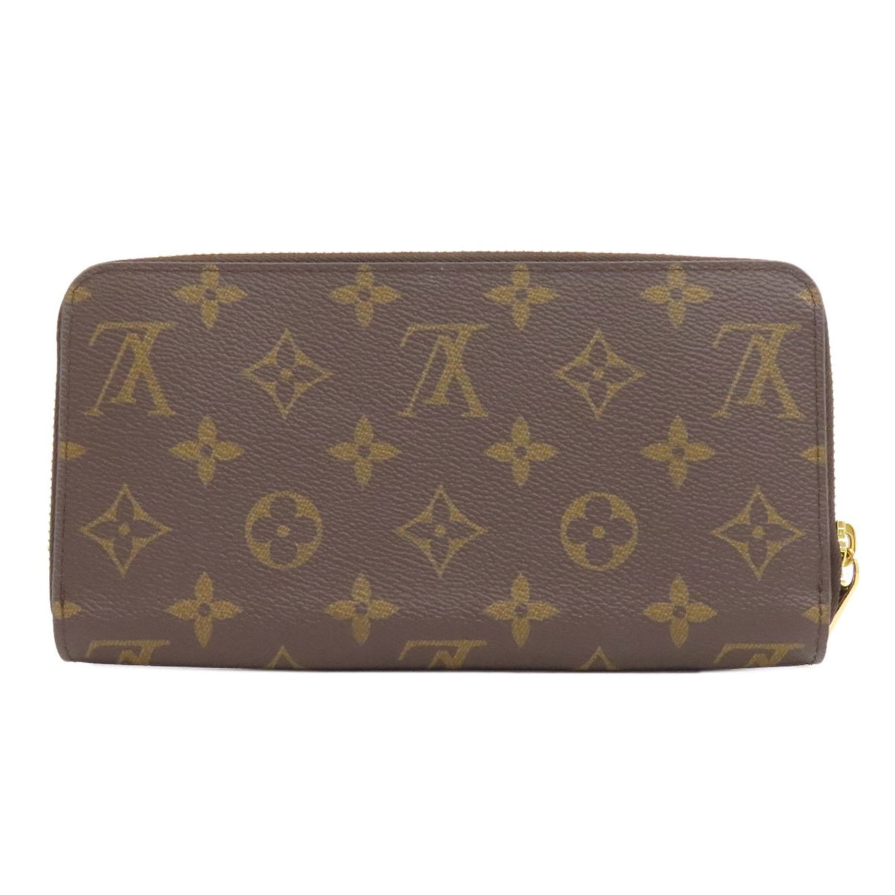 Louis Vuitton M41895 Zippy Wallet Long Monogram Canvas Women's LOUIS VUITTON
