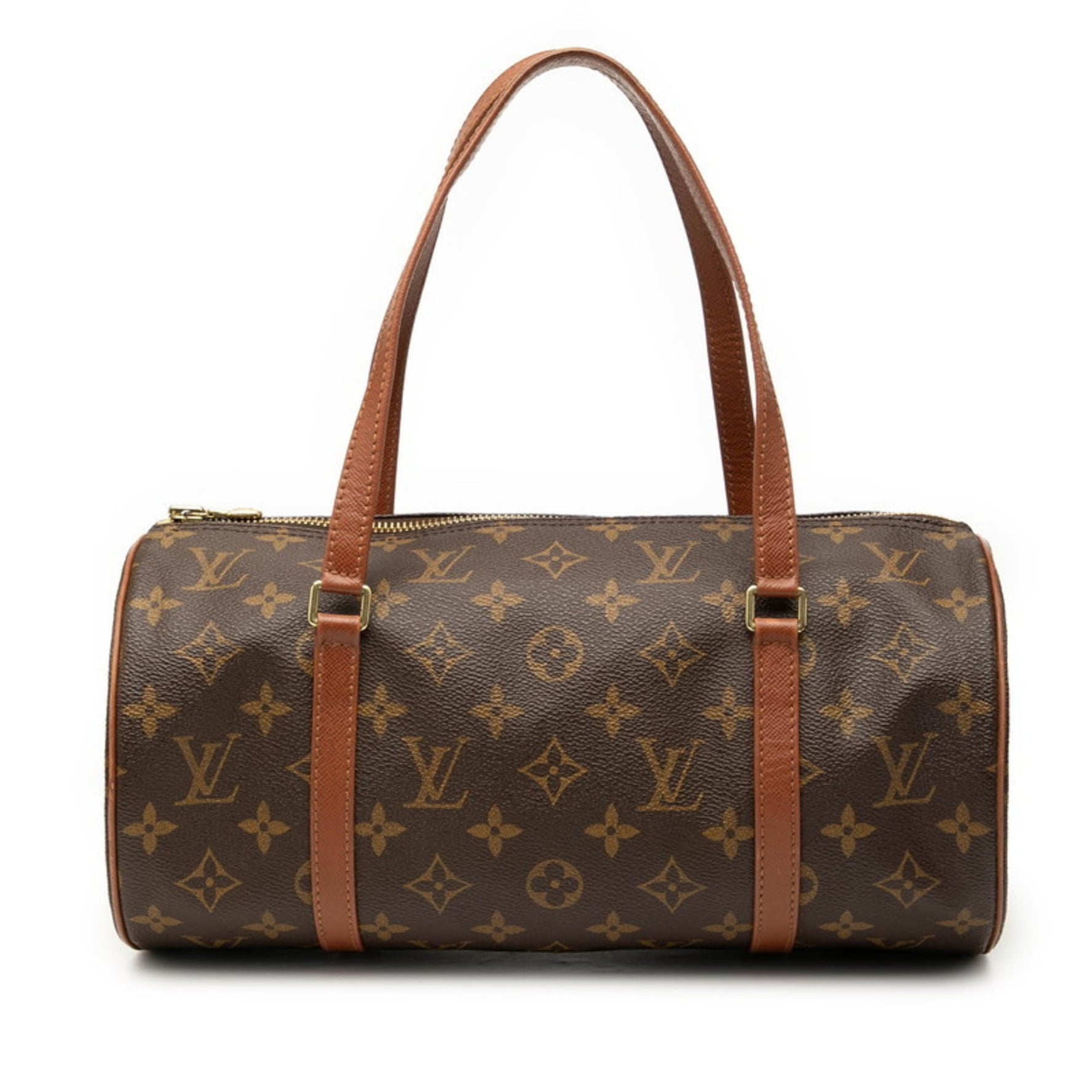 Louis Vuitton Monogram Papillon 30 Handbag Leather LOUIS VUITTON