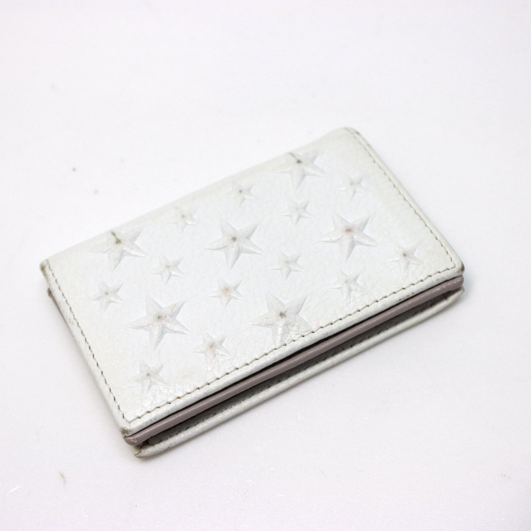 Jimmy Choo Star emboss Men's Card Case