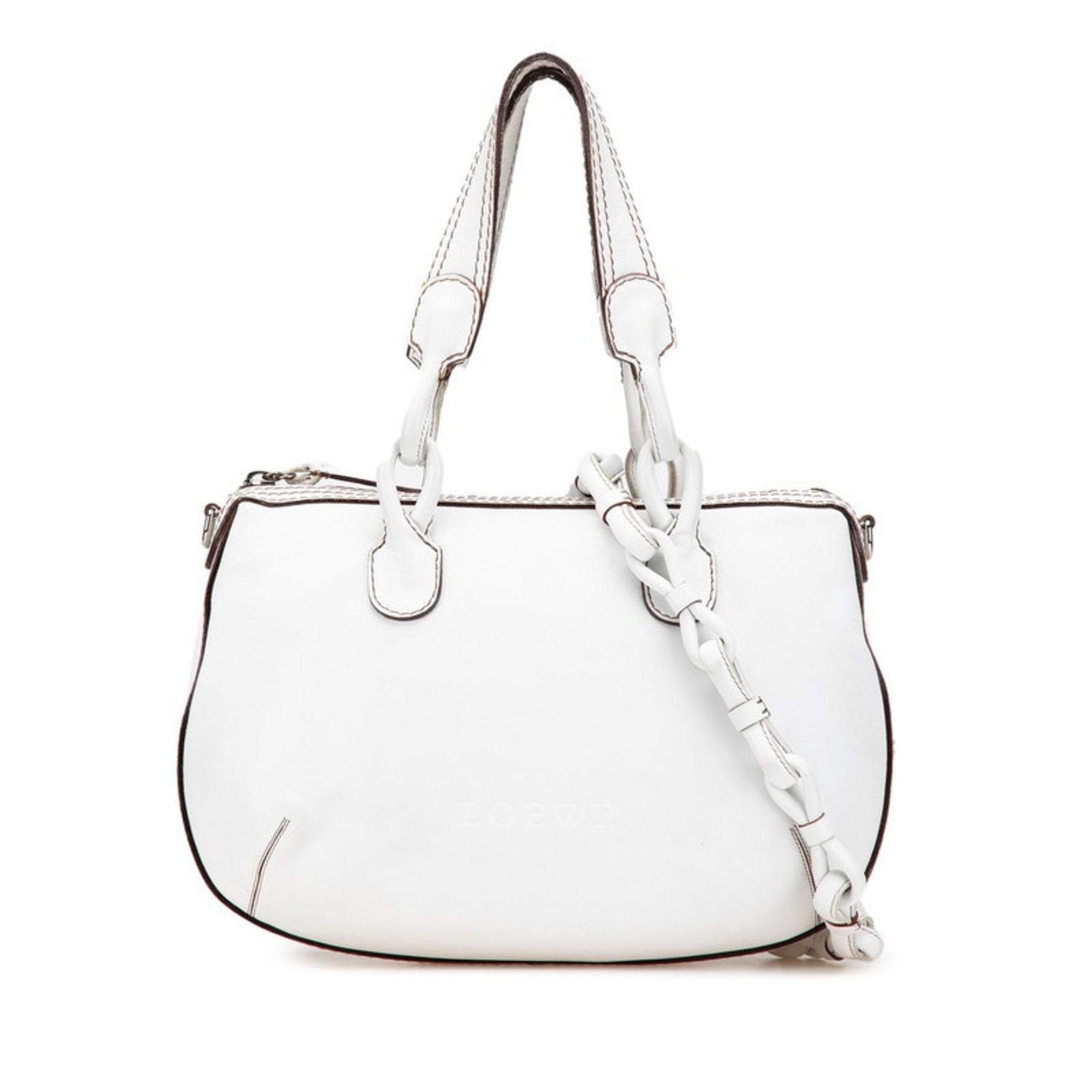 LOEWE Handbag One-Shoulder Bag Leather