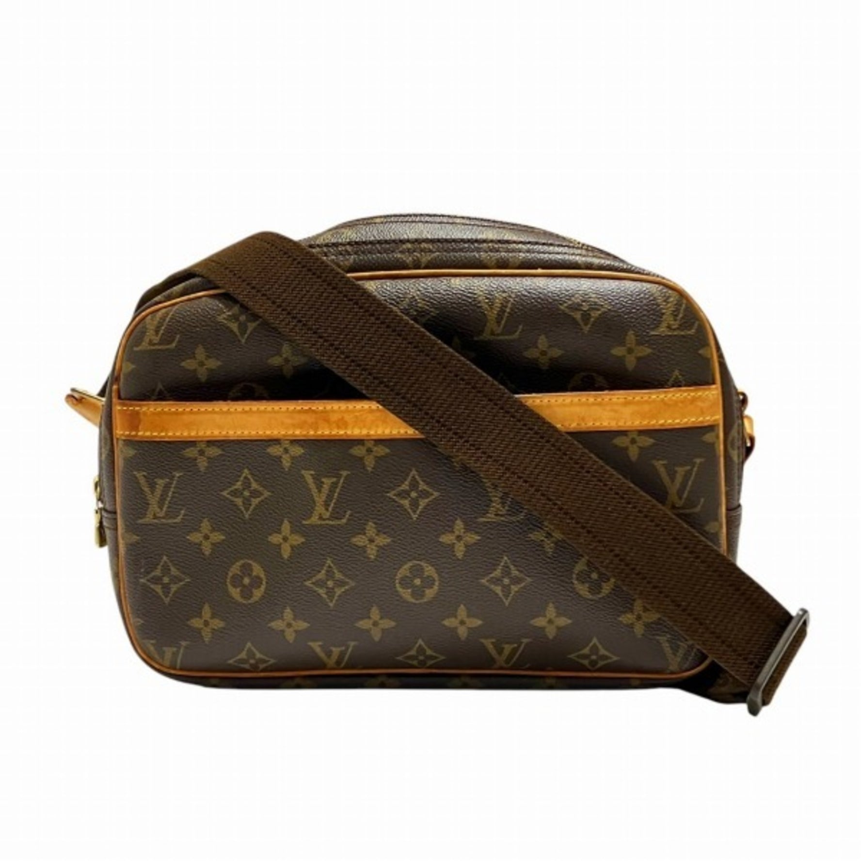 Louis Vuitton Monogram Reporter PM Bag Shoulder Men's