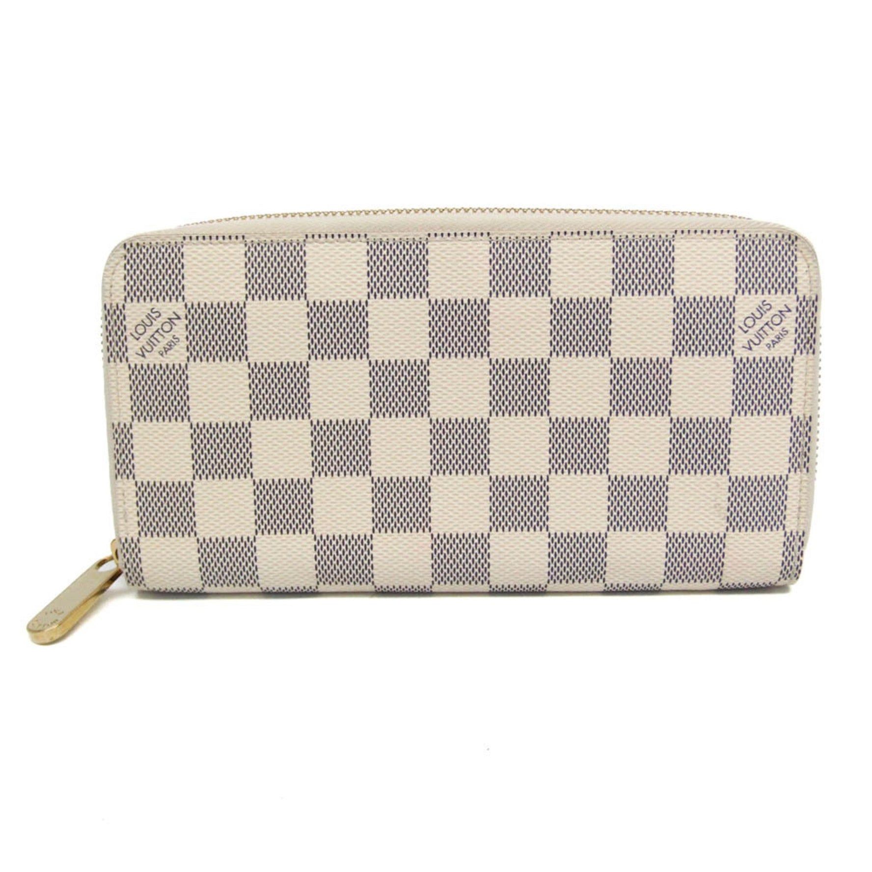 Louis Vuitton Damier Azur Zippy Wallet Damier Azur Long Wallet (bi-fold) Damier Azur