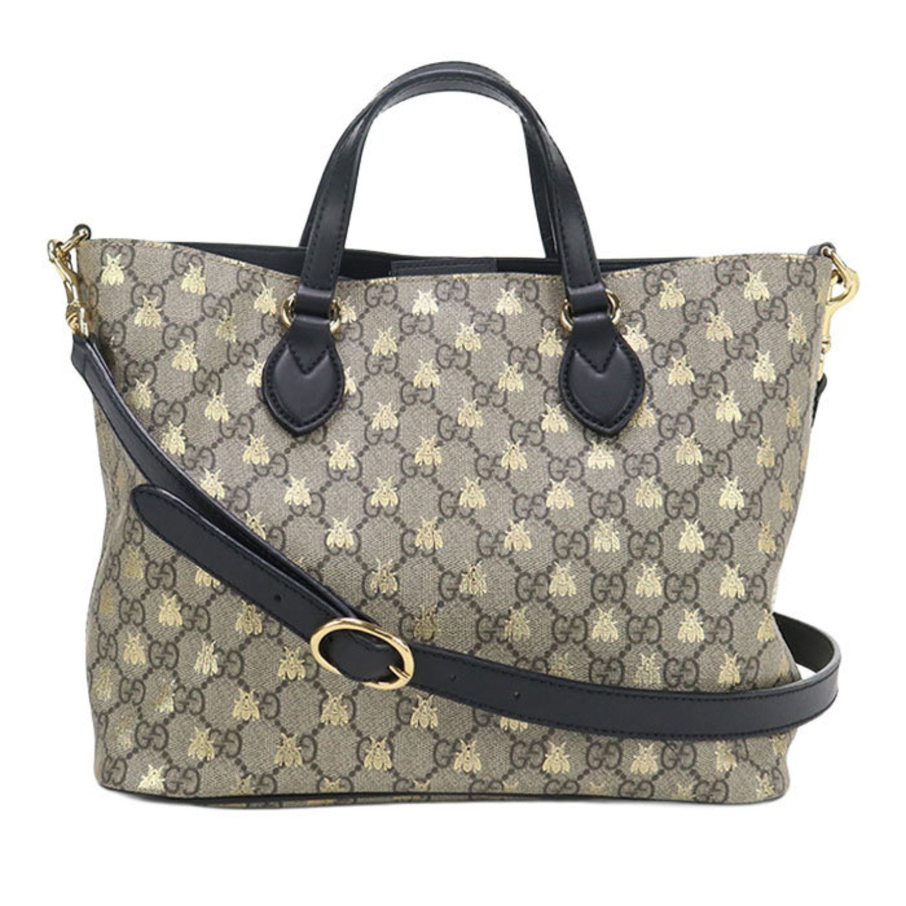 GUCCI GG Supreme Bee Tote Bag