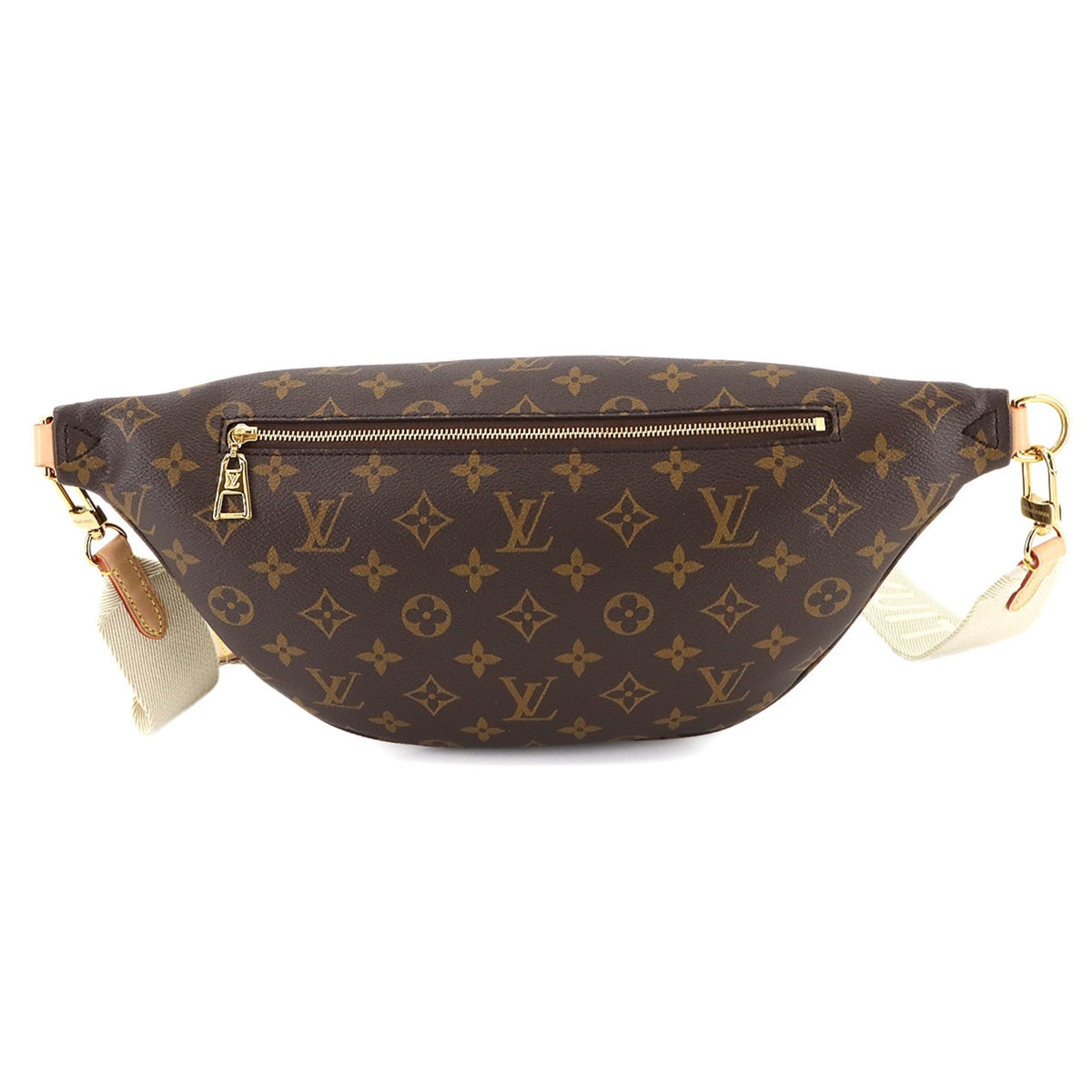 Louis Vuitton Monogram High Rise Body Bag, with Gold Hardware, RFID