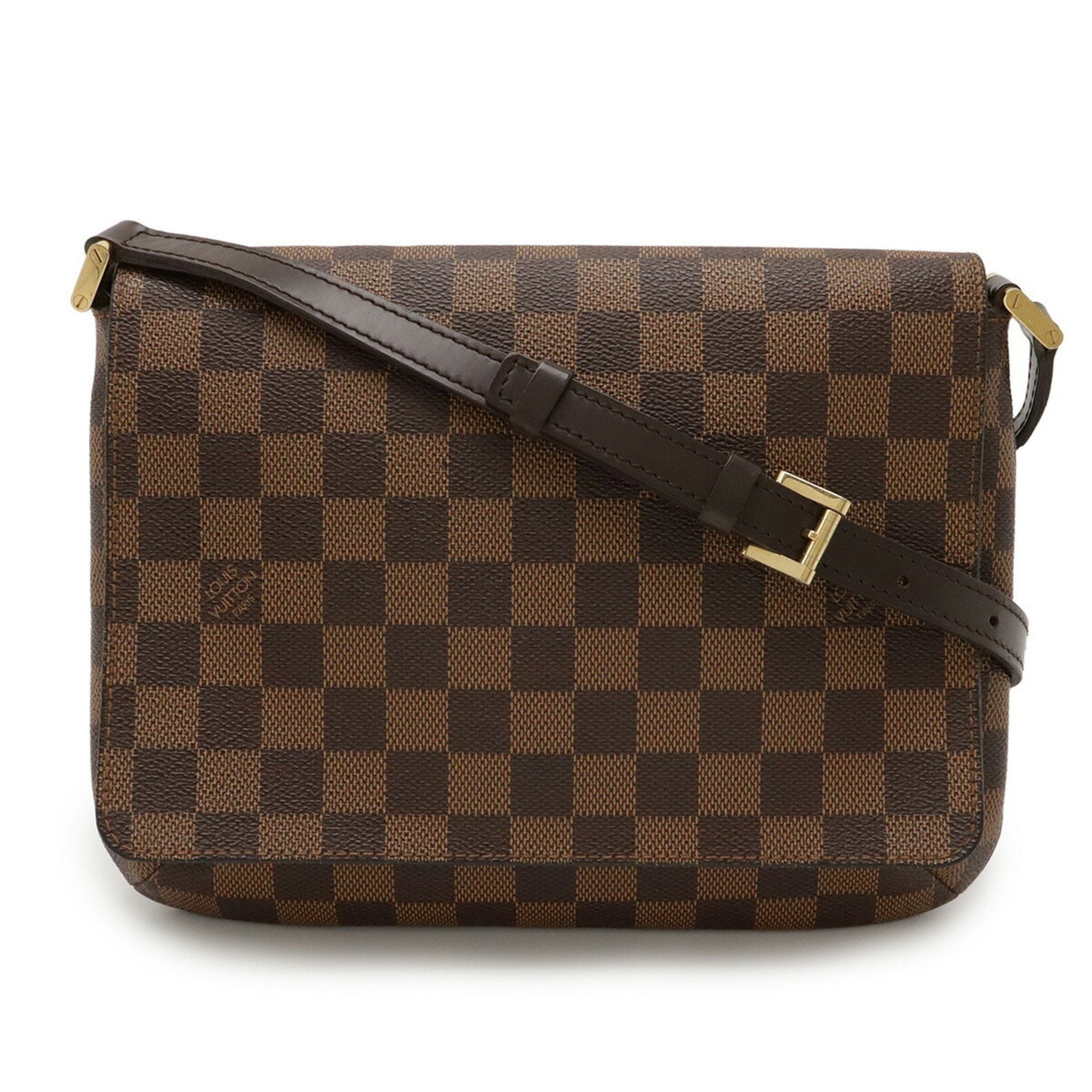LOUIS VUITTON Damier Musette Tango Short Shoulder Bag