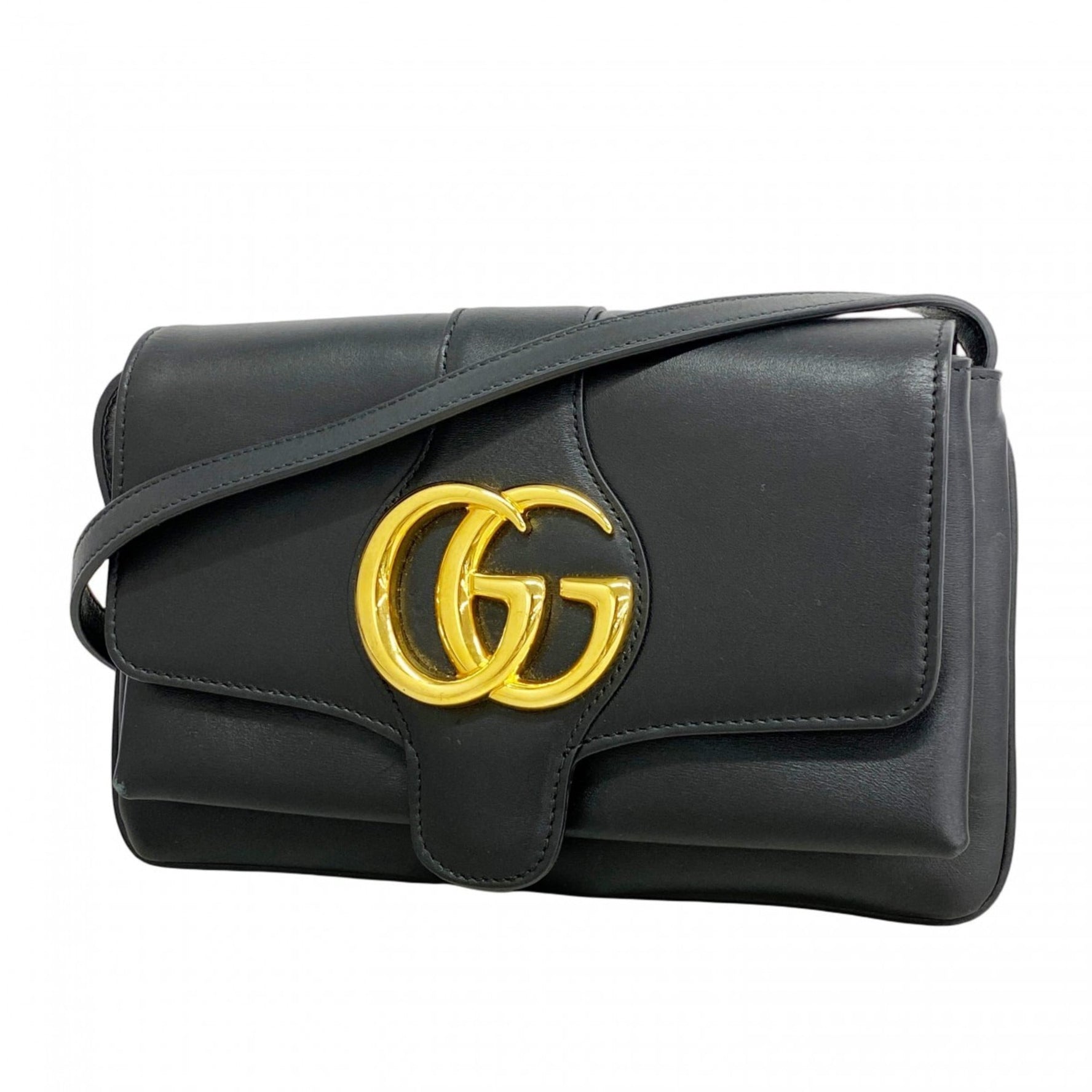 Gucci Shoulder Bag Leather