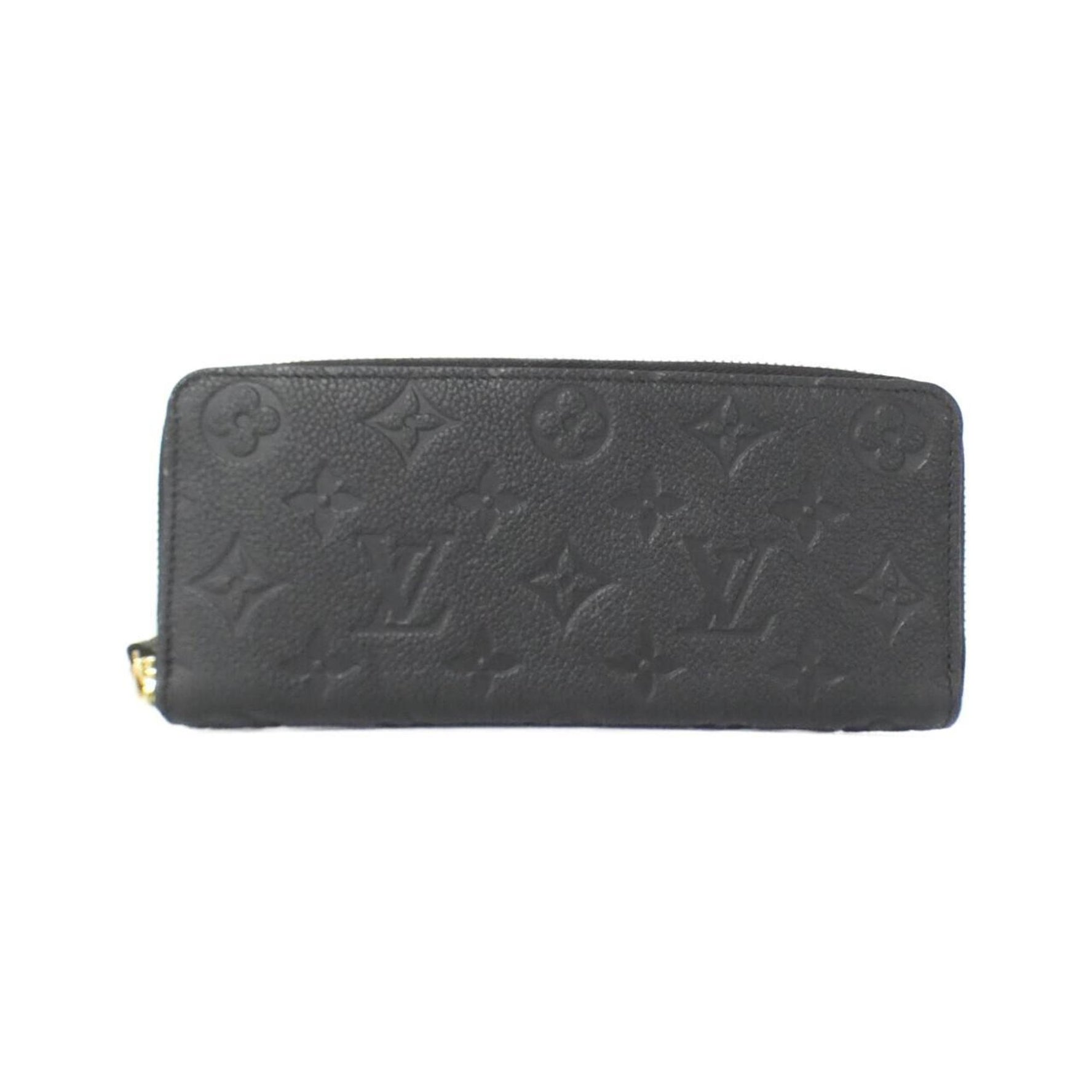 Louis Vuitton Monogram Empreinte Portefeuille Clemence Wallet