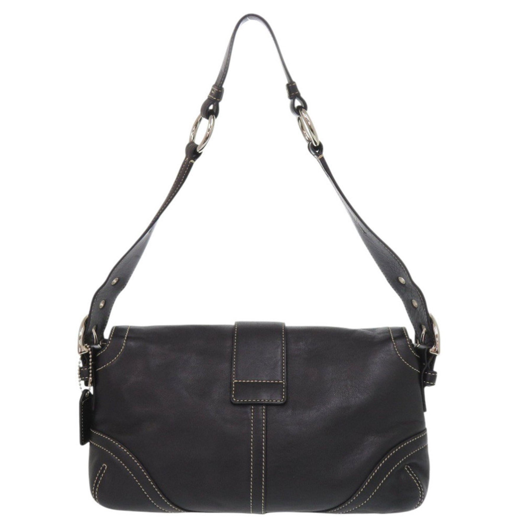 Coach Leather Shoulder Bag 1543
