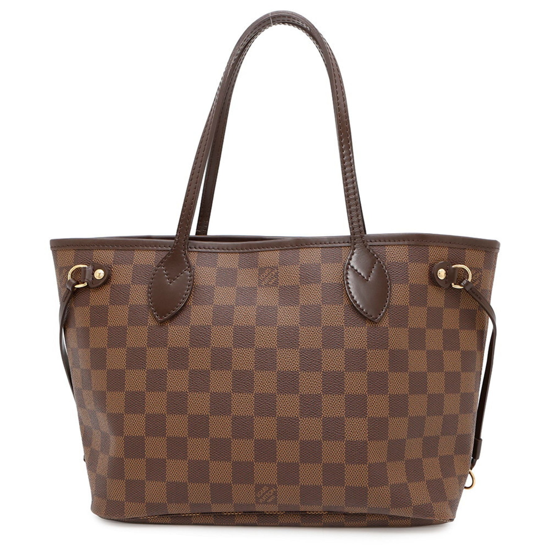 Louis Vuitton Tote Bag Damier Ebene Neverfull PM