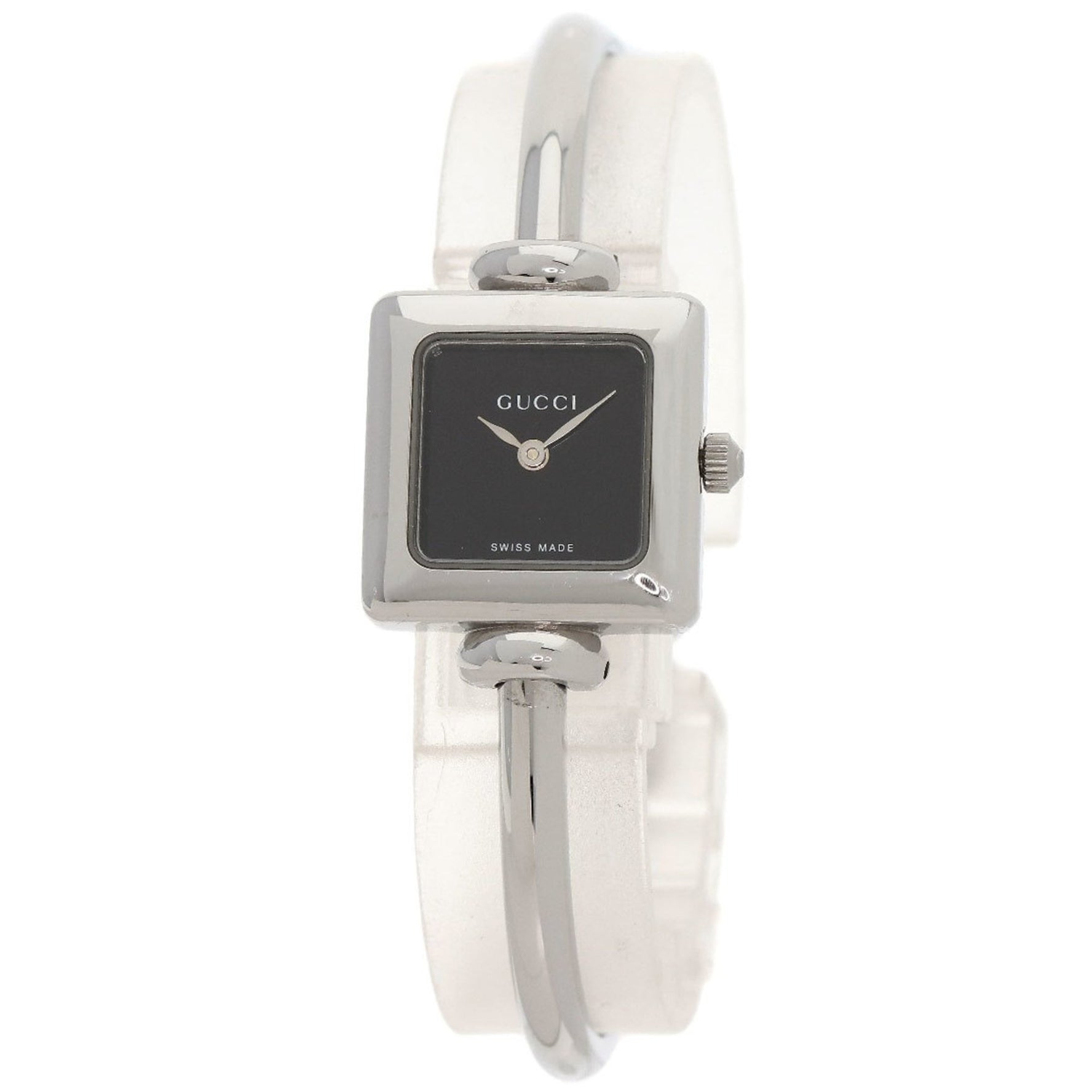 Gucci 1900L Square Face Watch Stainless Steel SS Ladies GUCCI