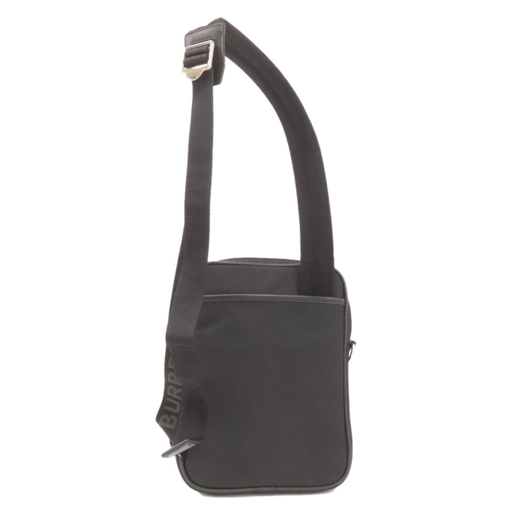 Burberry logo body bag nylon material