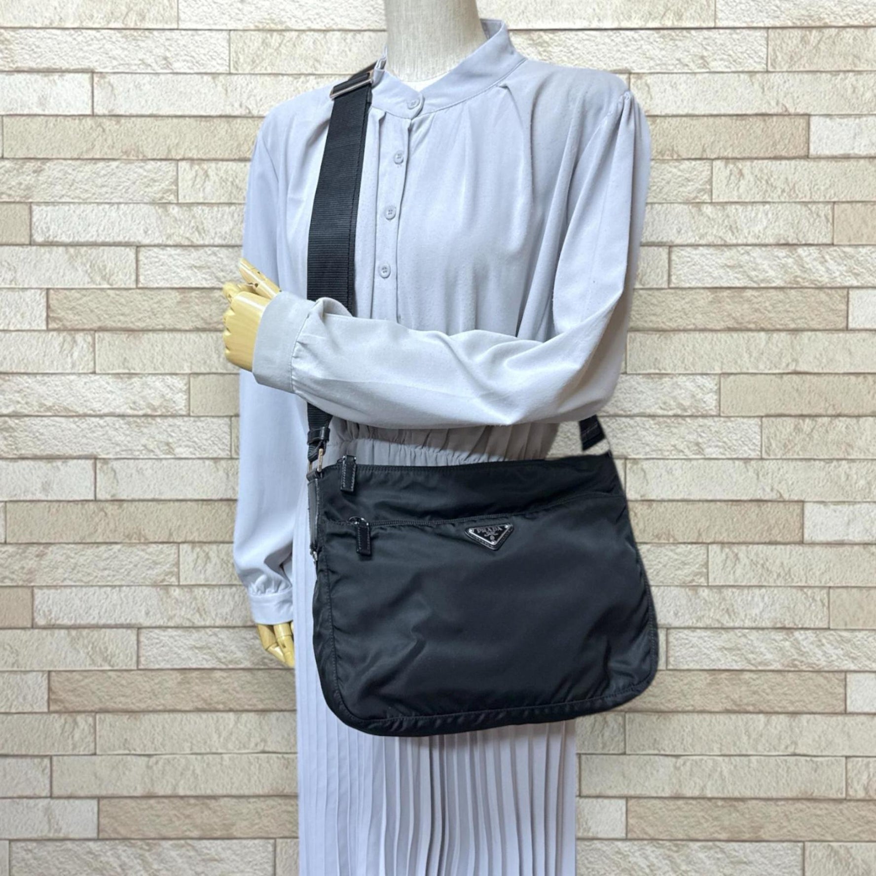 Prada Shoulder Bag Nylon
