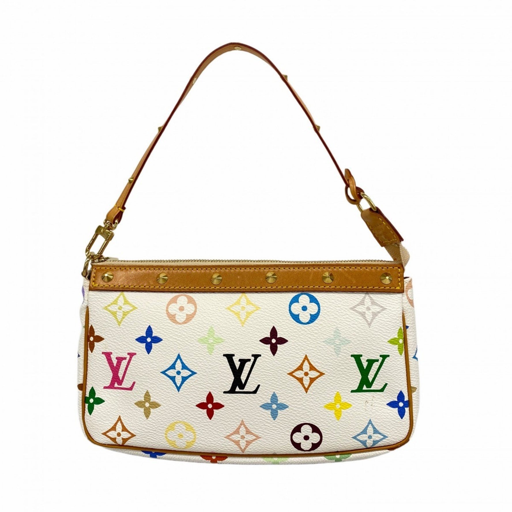 Louis Vuitton Monogram Multicolore Pochette Accessoires Bron