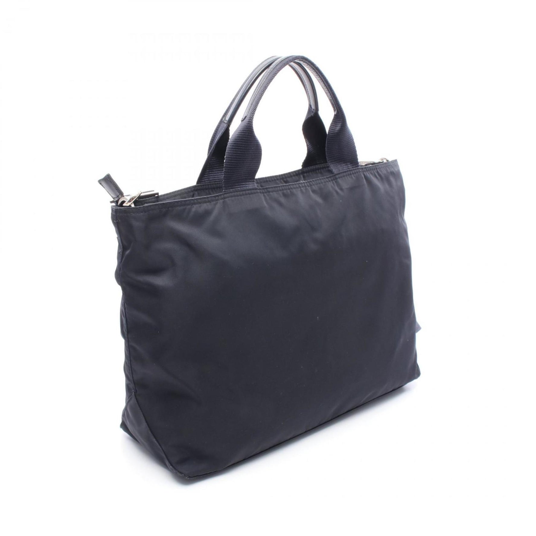 Prada Vela handbag, nylon and leather