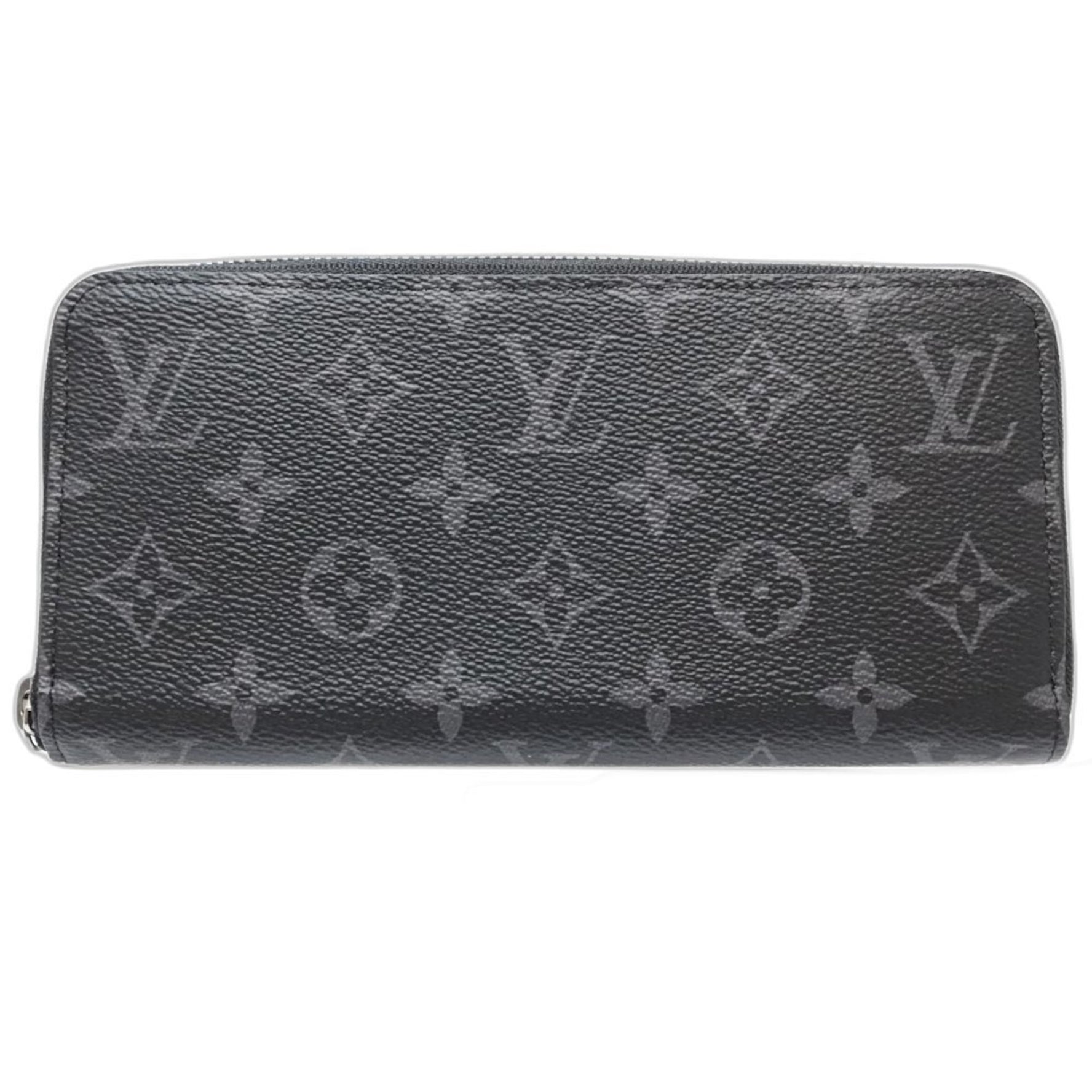 Louis Vuitton Zippy Wallet Horizontal Monogram Eclipse Noir