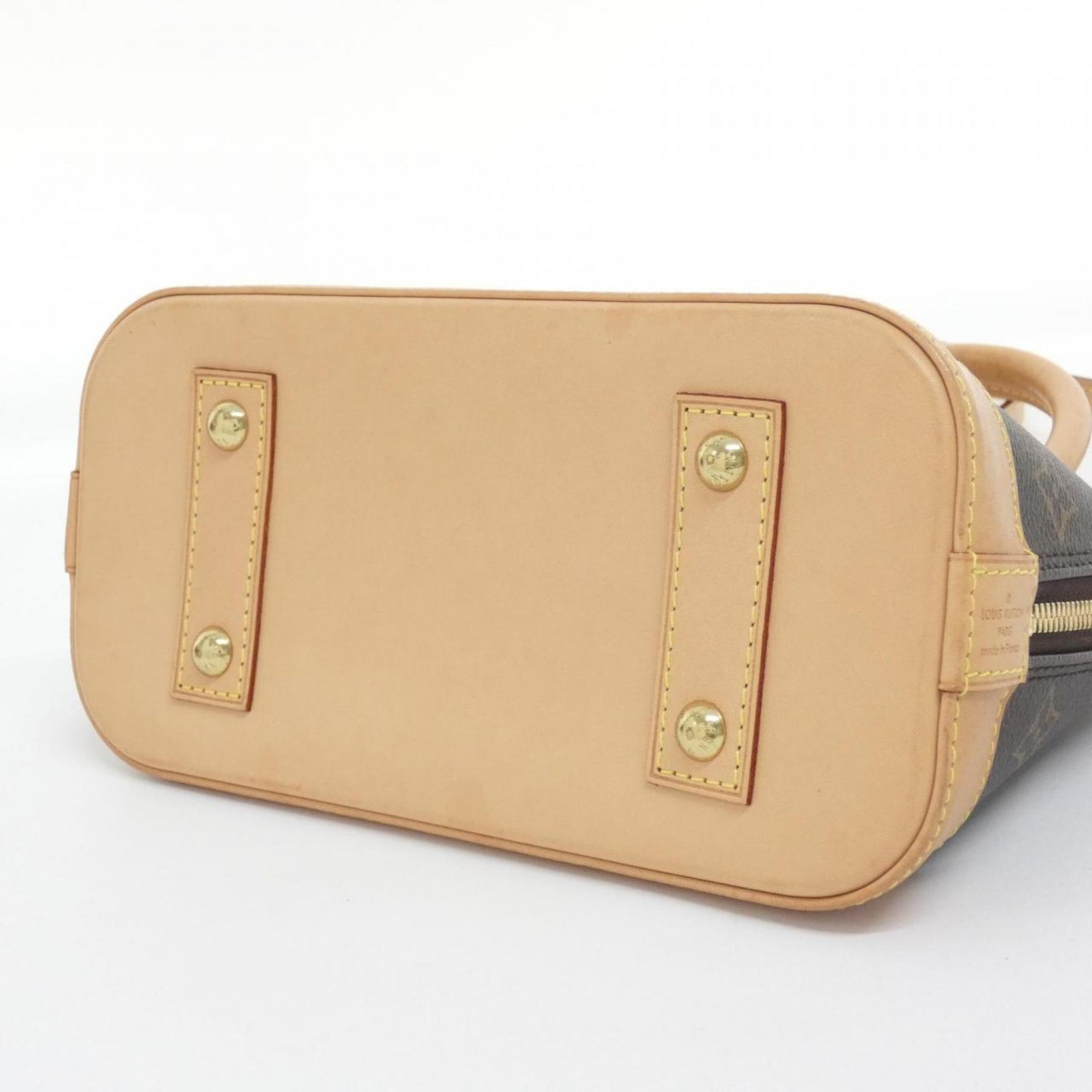 Louis Vuitton Monogram Alma BB Handbag