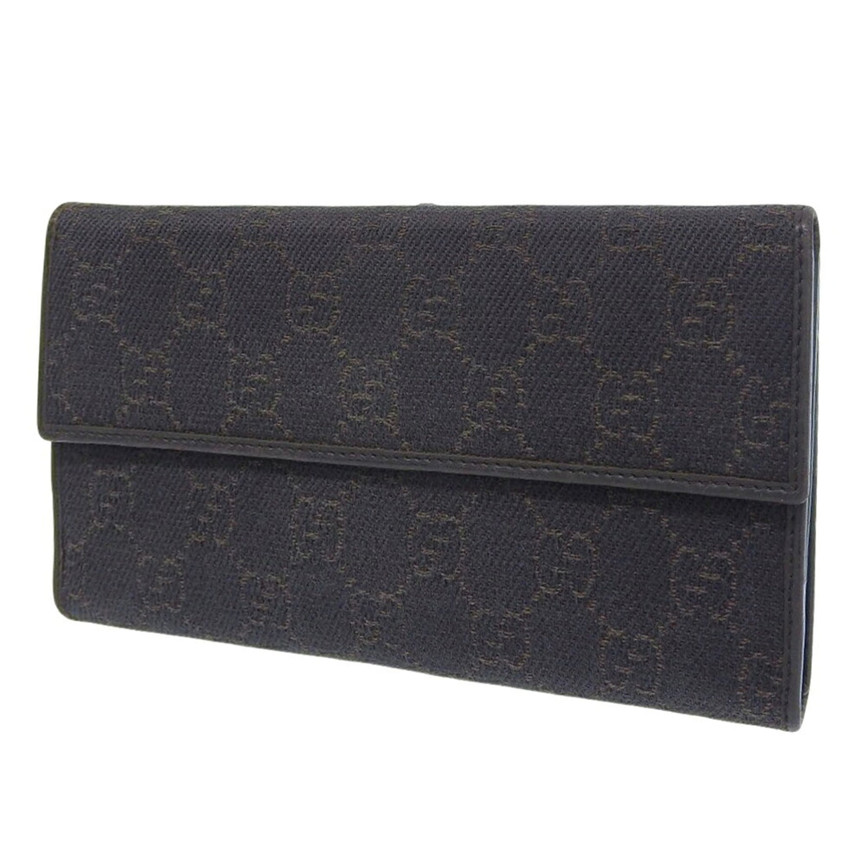 Gucci GG Canvas Horsebit Long Wallet 3661