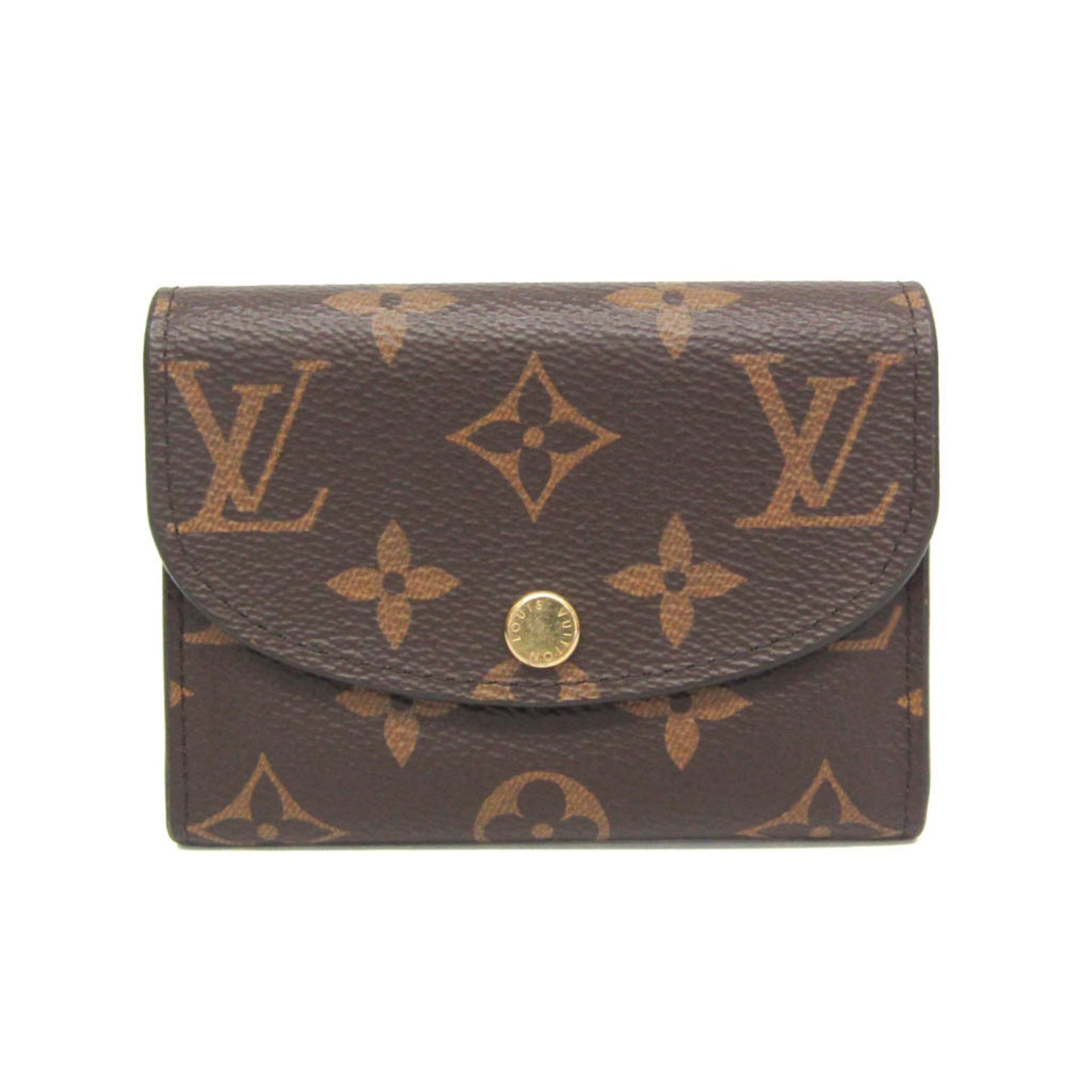 Louis Vuitton Monogram Rosalie Coin Purse Monogram Coin Purse/coin Case Brown,Rose Ballerine