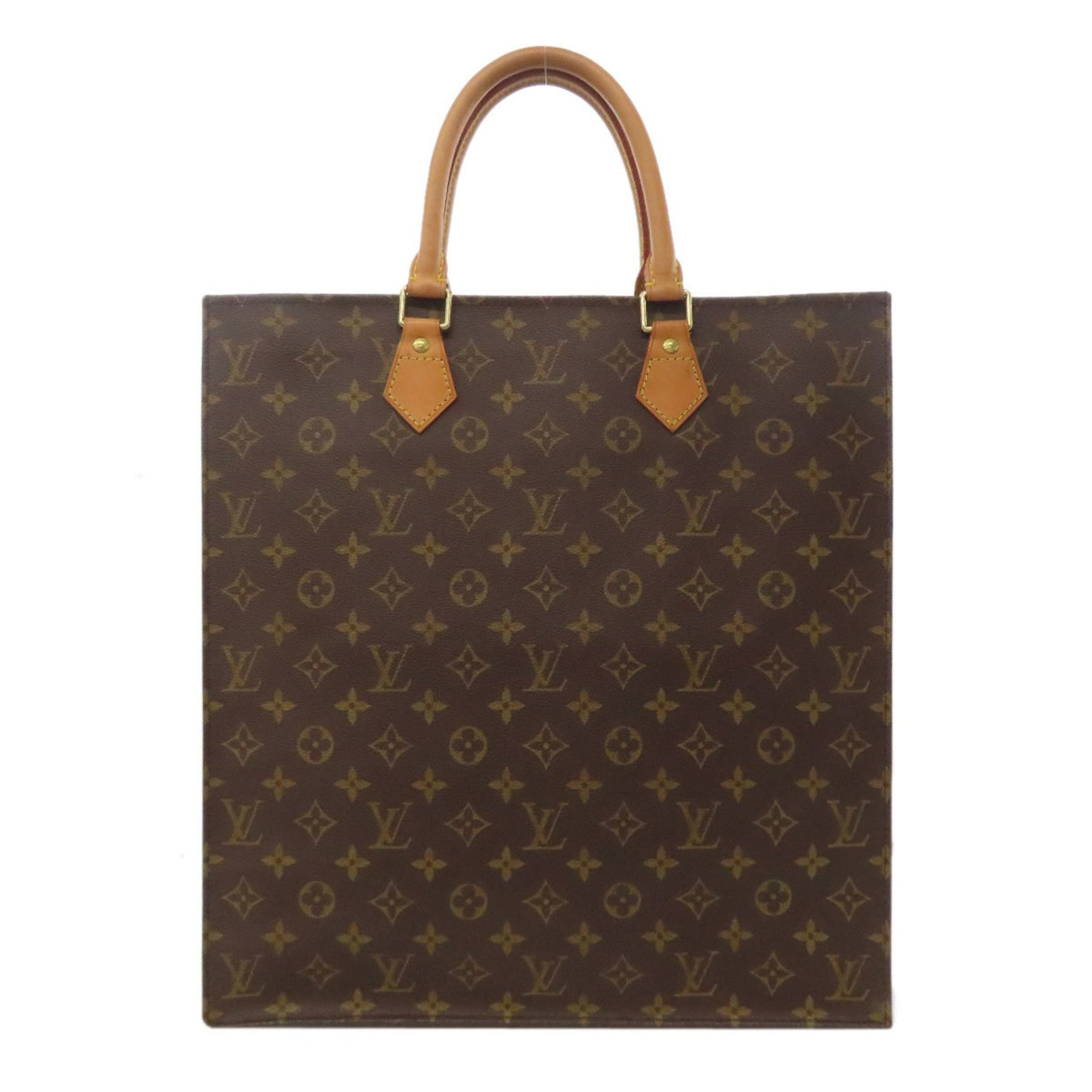 Louis Vuitton Sac Plat Tote Bag Canvas LOUIS VUITTON