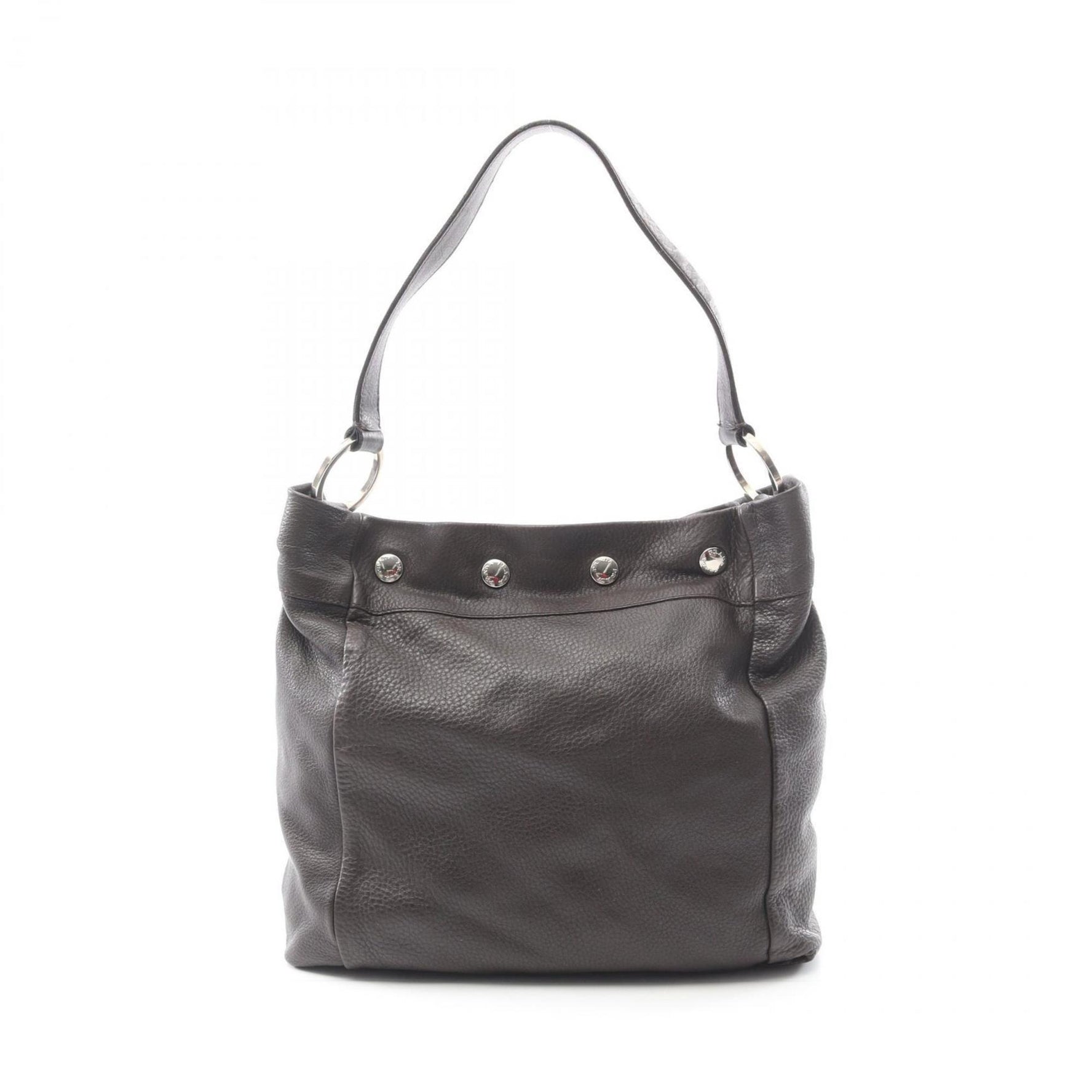 Prada shoulder bag, leather