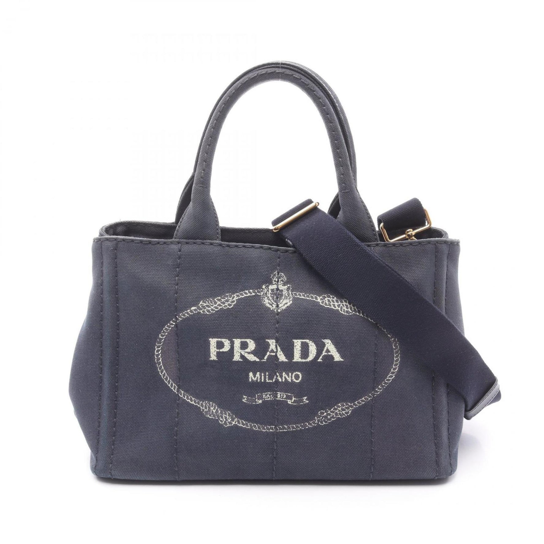 Prada Canapa Tote Bag, Canvas