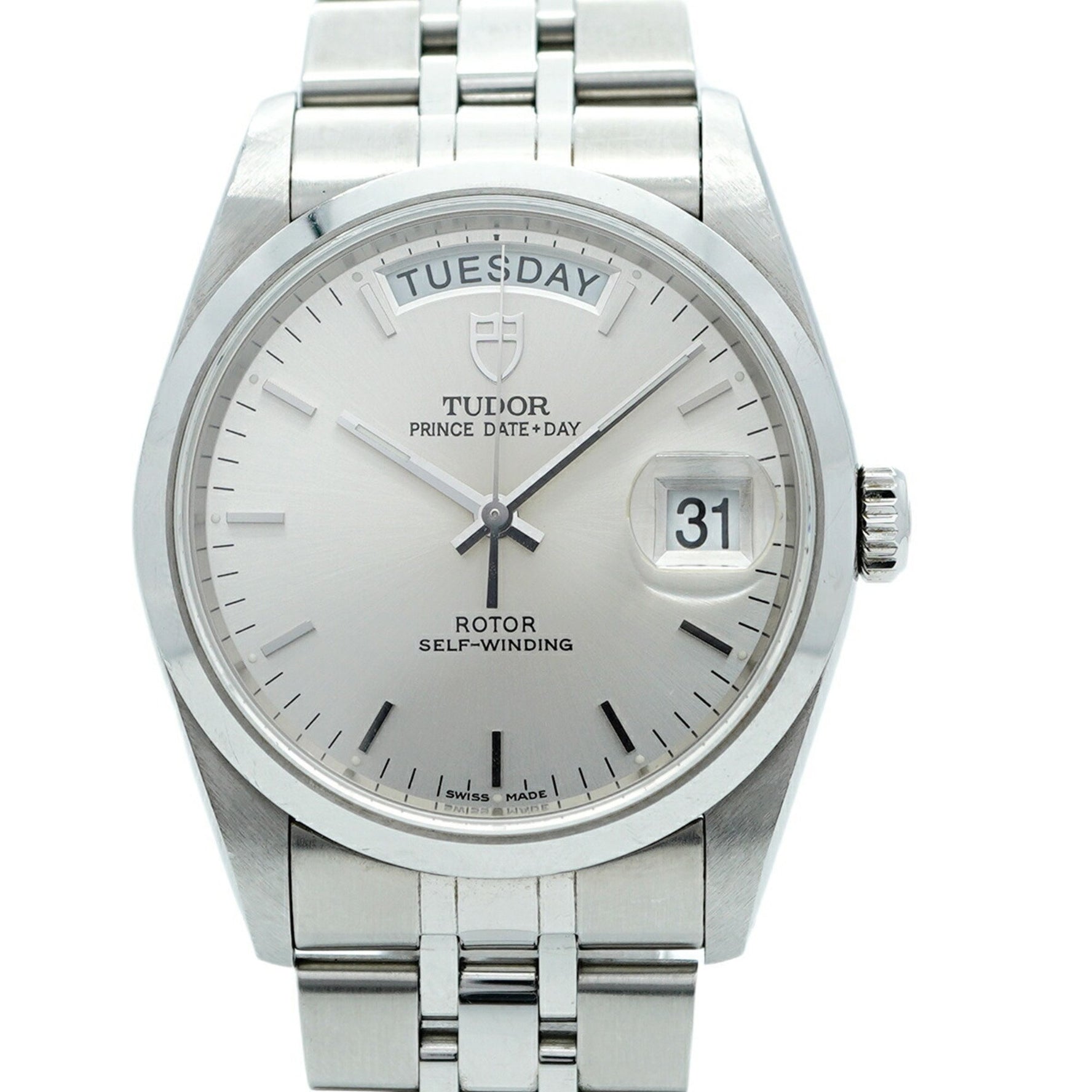 Tudor Prince Dateday Silver Dial Watch