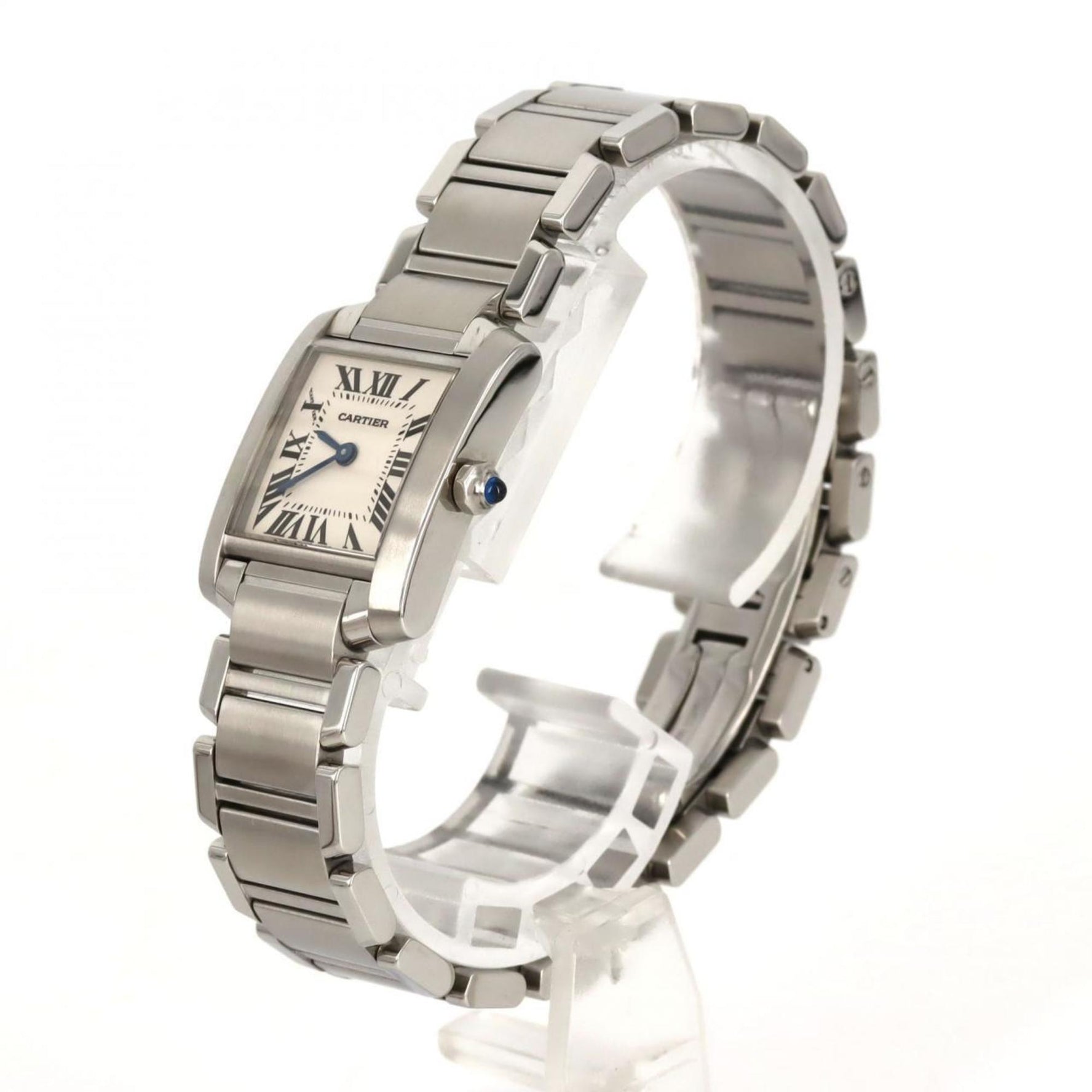 Cartier Tank Française SM Stainless Steel Quartz Watch