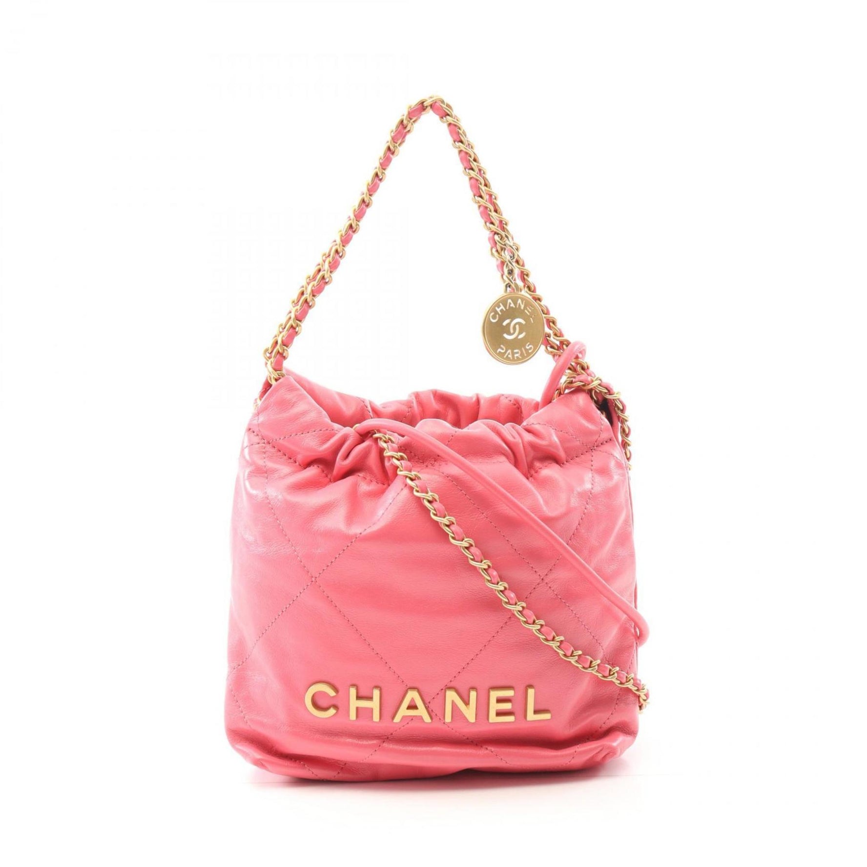 CHANEL 22 Mini Shoulder Bag, Leather