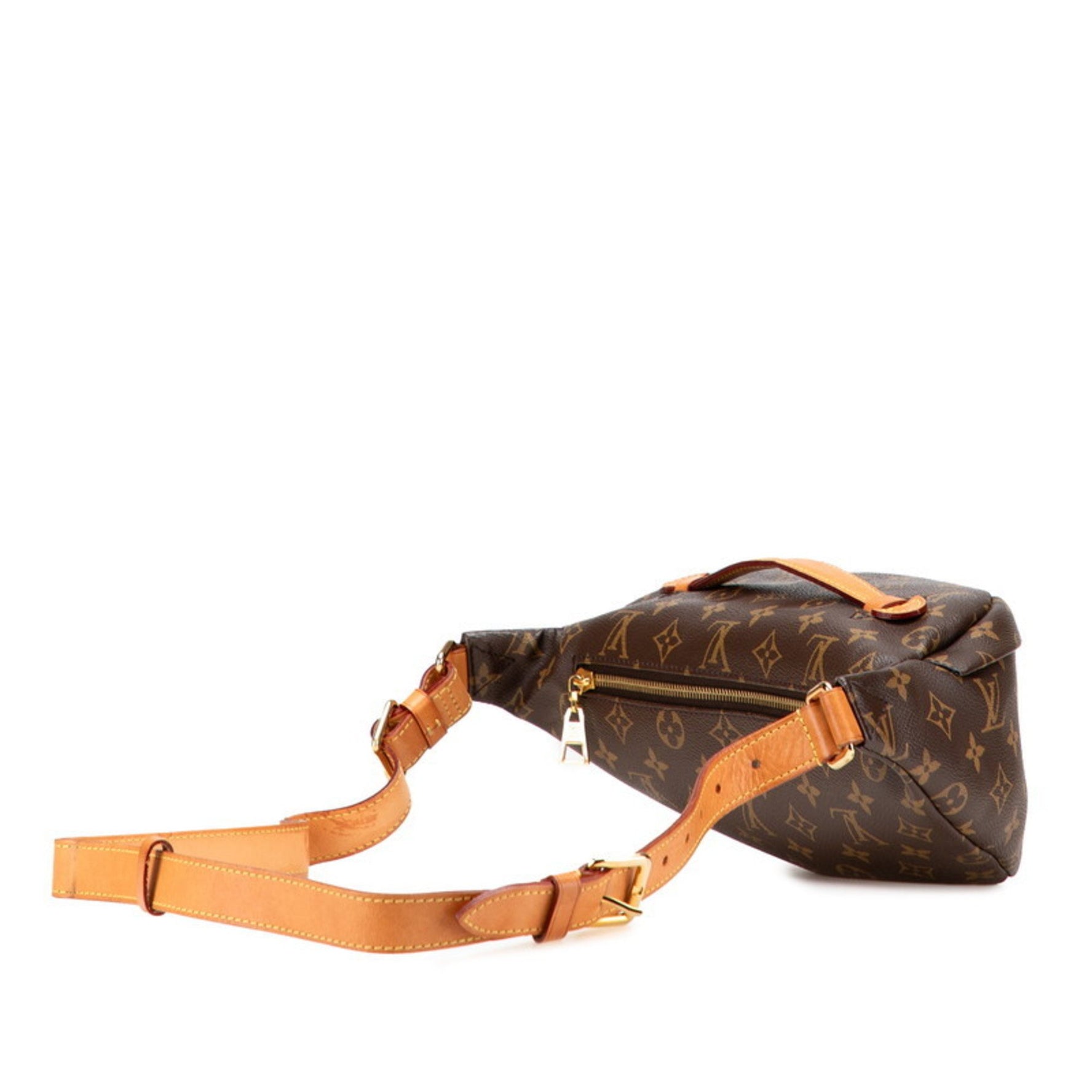 Louis Vuitton Monogram Bum Bag, Body Waist PVC Leather